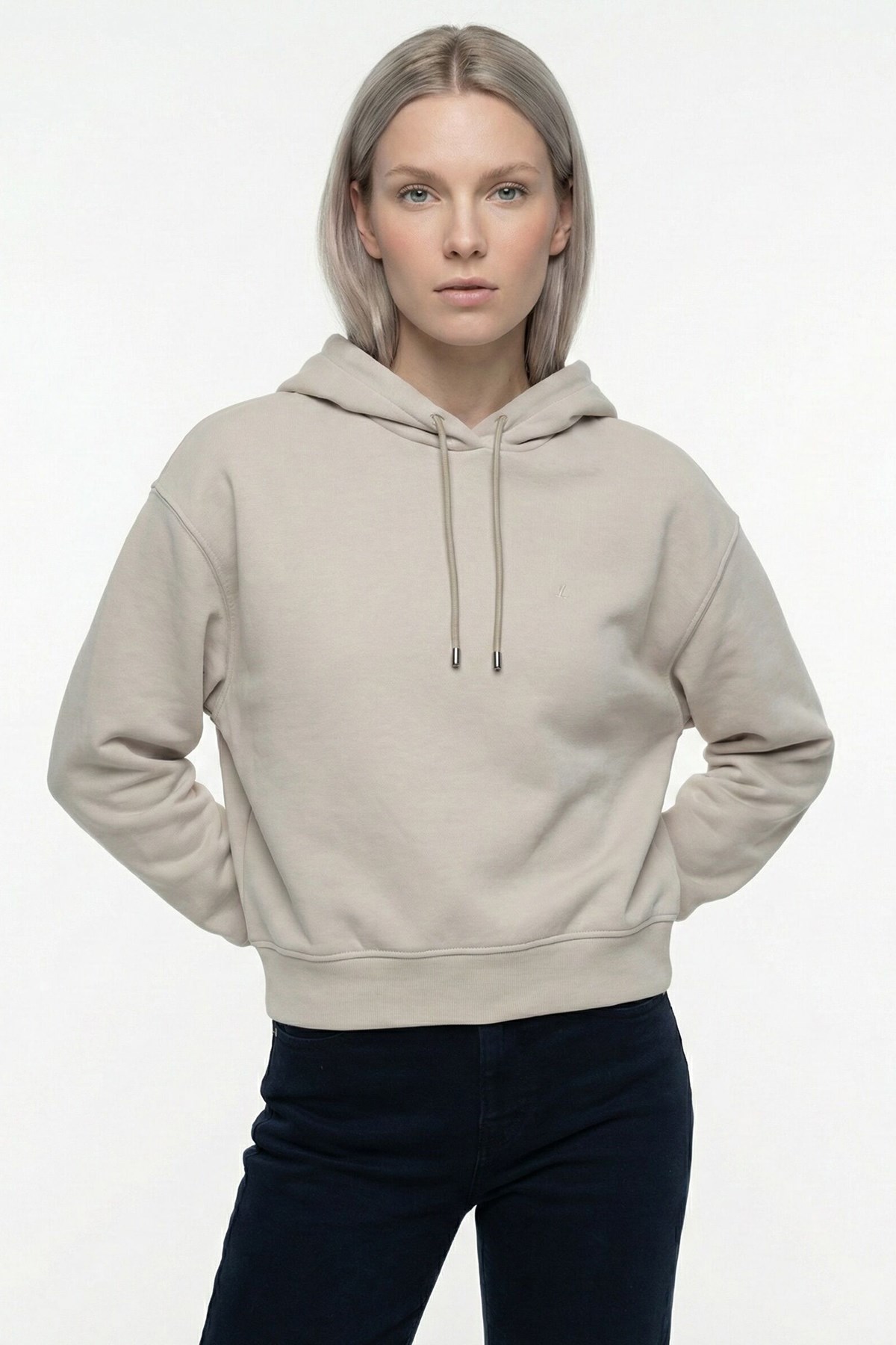 Loft Kadın Sweatshirt LF2041114 Bej