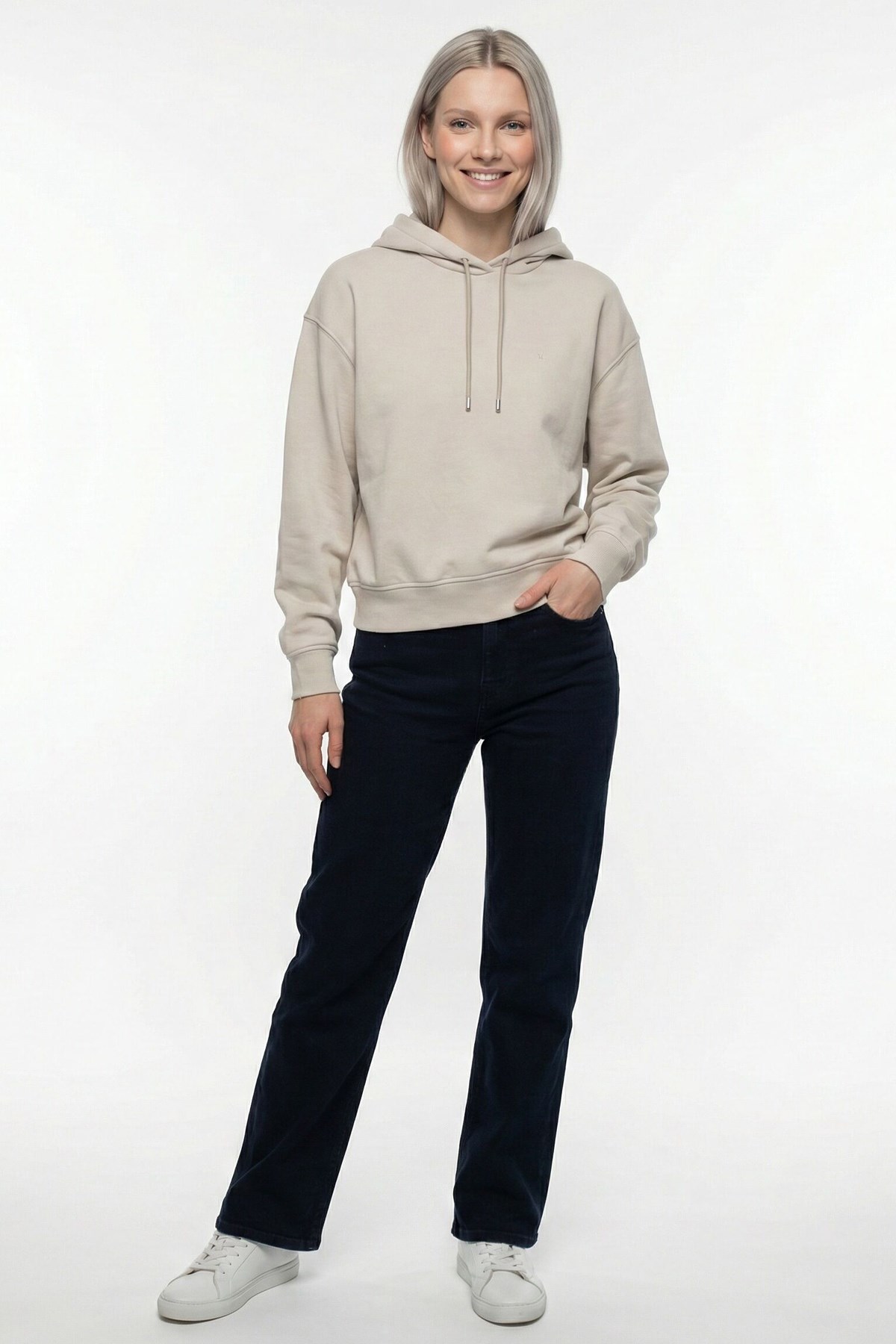 Loft Kadın Sweatshirt LF2041114 Bej