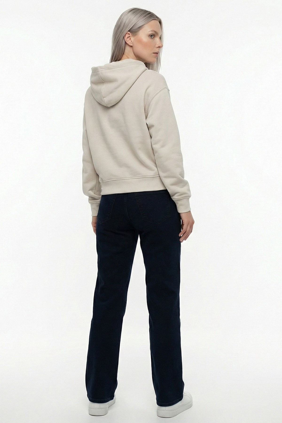 Loft Kadın Sweatshirt LF2041114 Bej