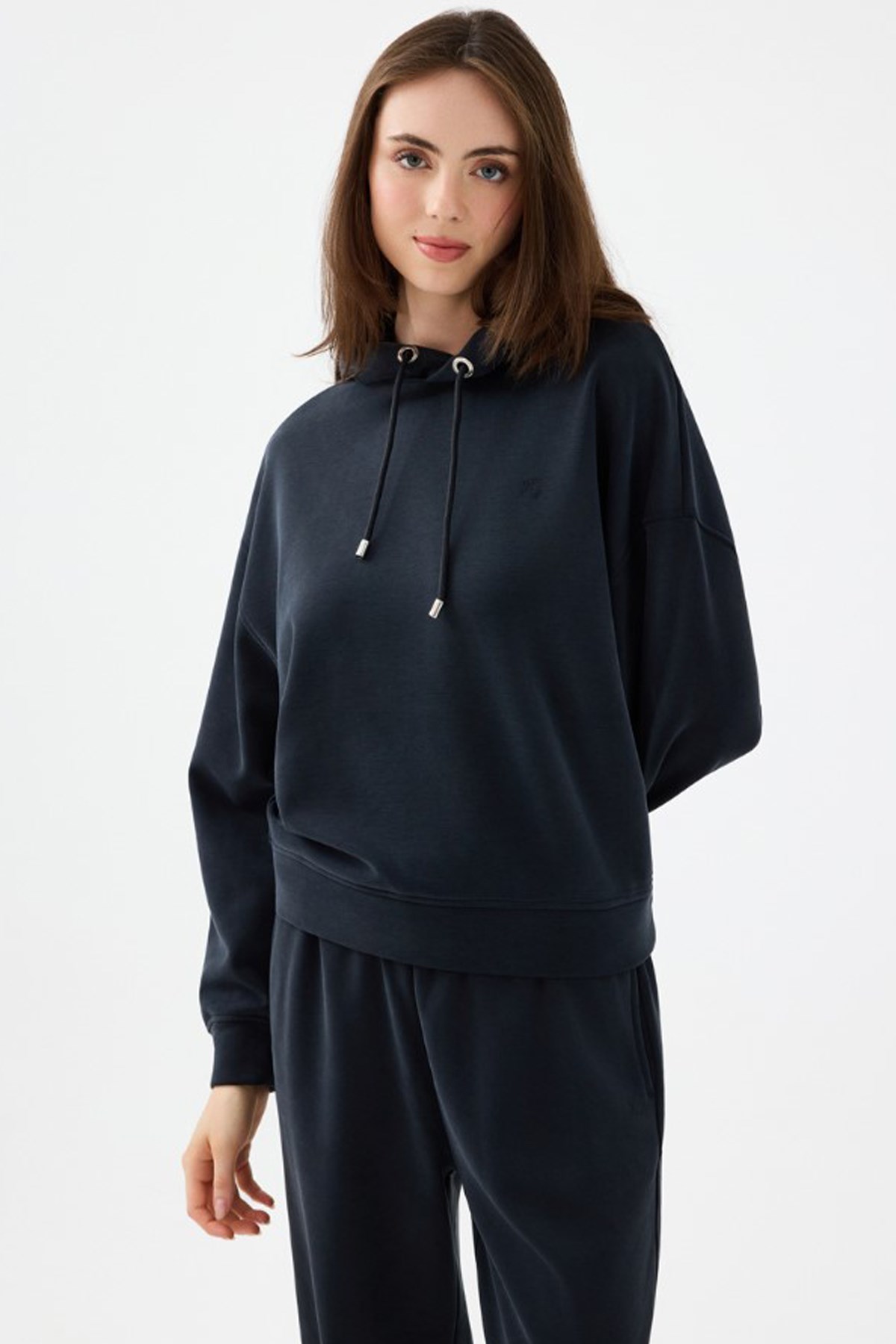 Loft Kadın Sweatshirt LF2041114 Siyah