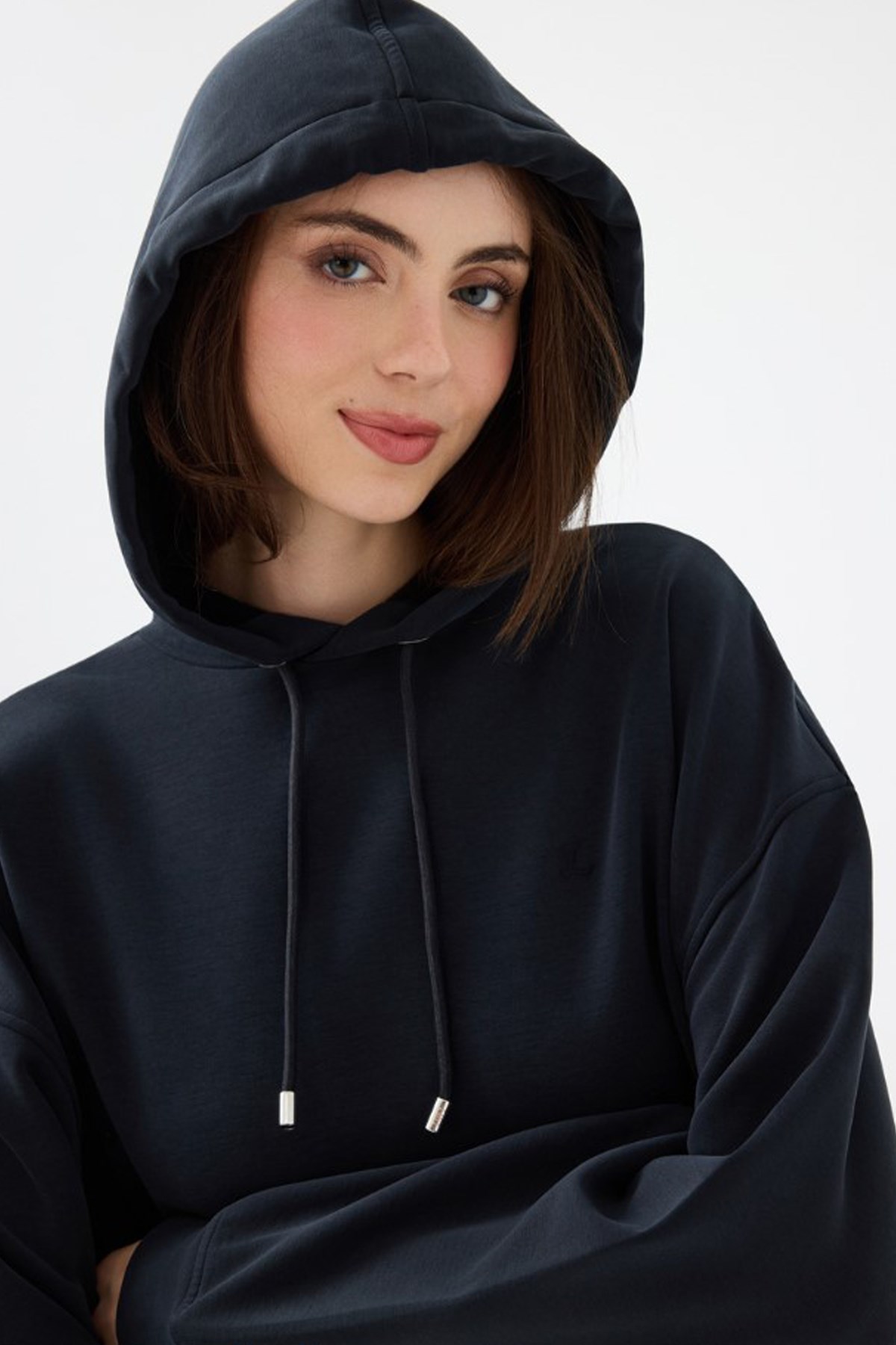 Loft Kadın Sweatshirt LF2041114 Siyah