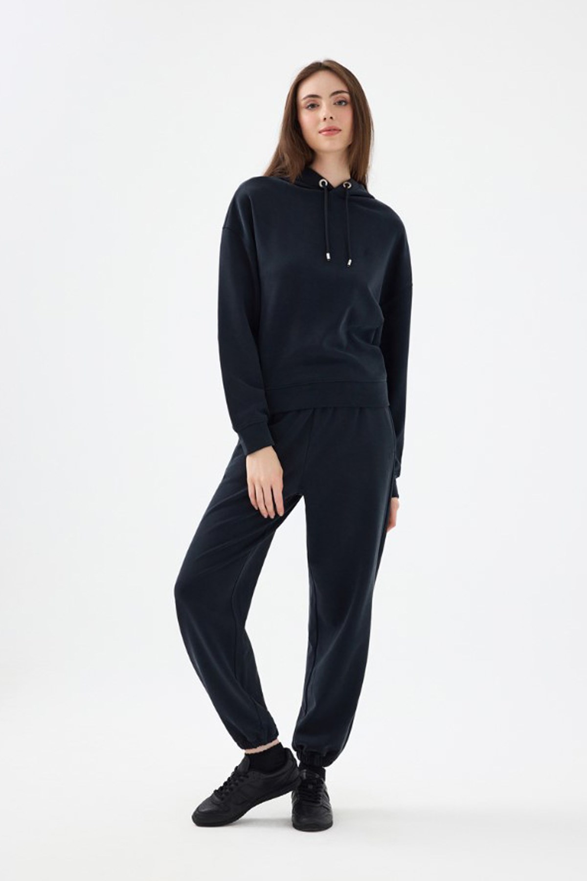 Loft Kadın Sweatshirt LF2041114 Siyah