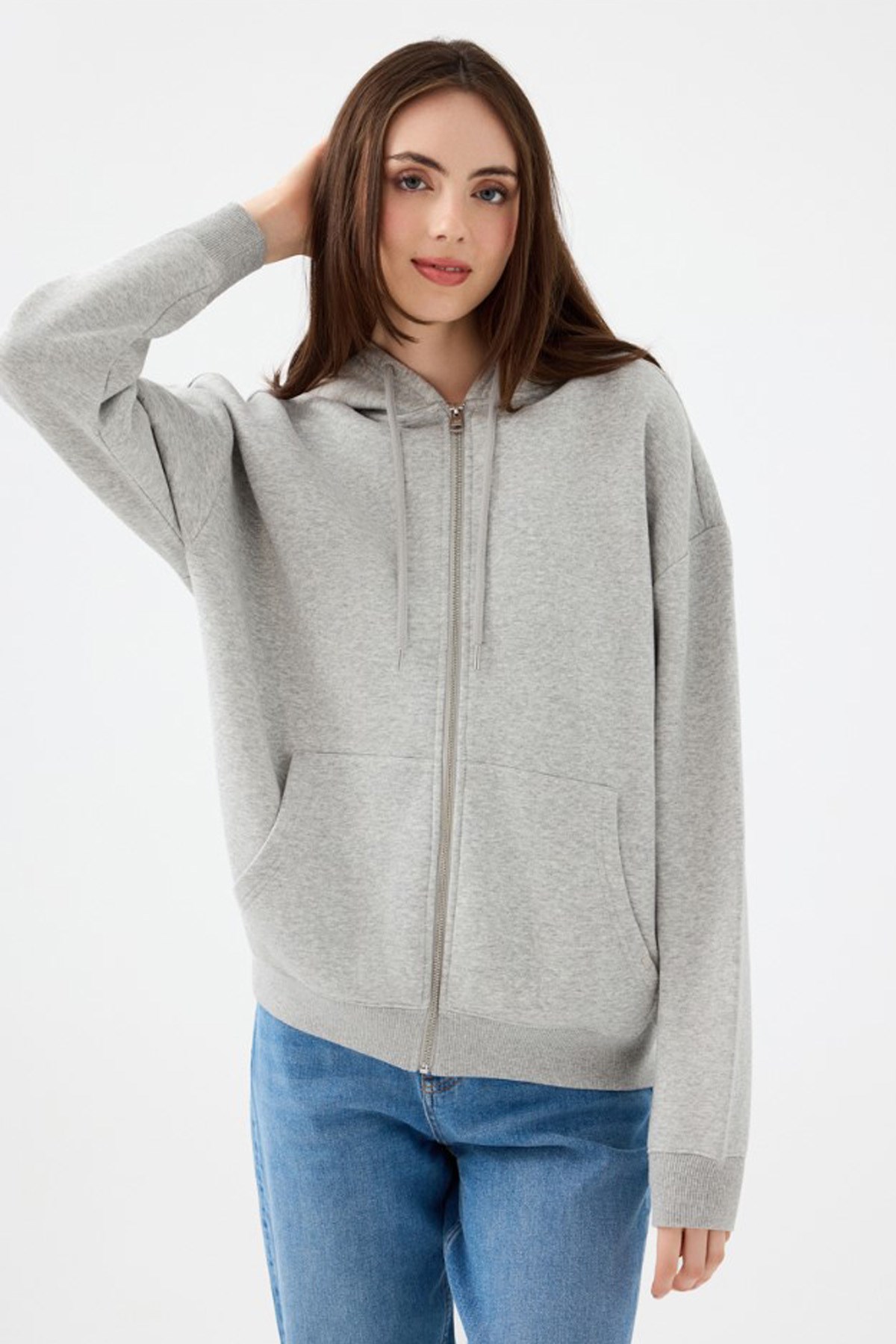 Loft Kadın Sweatshirt LF2041117 Gri