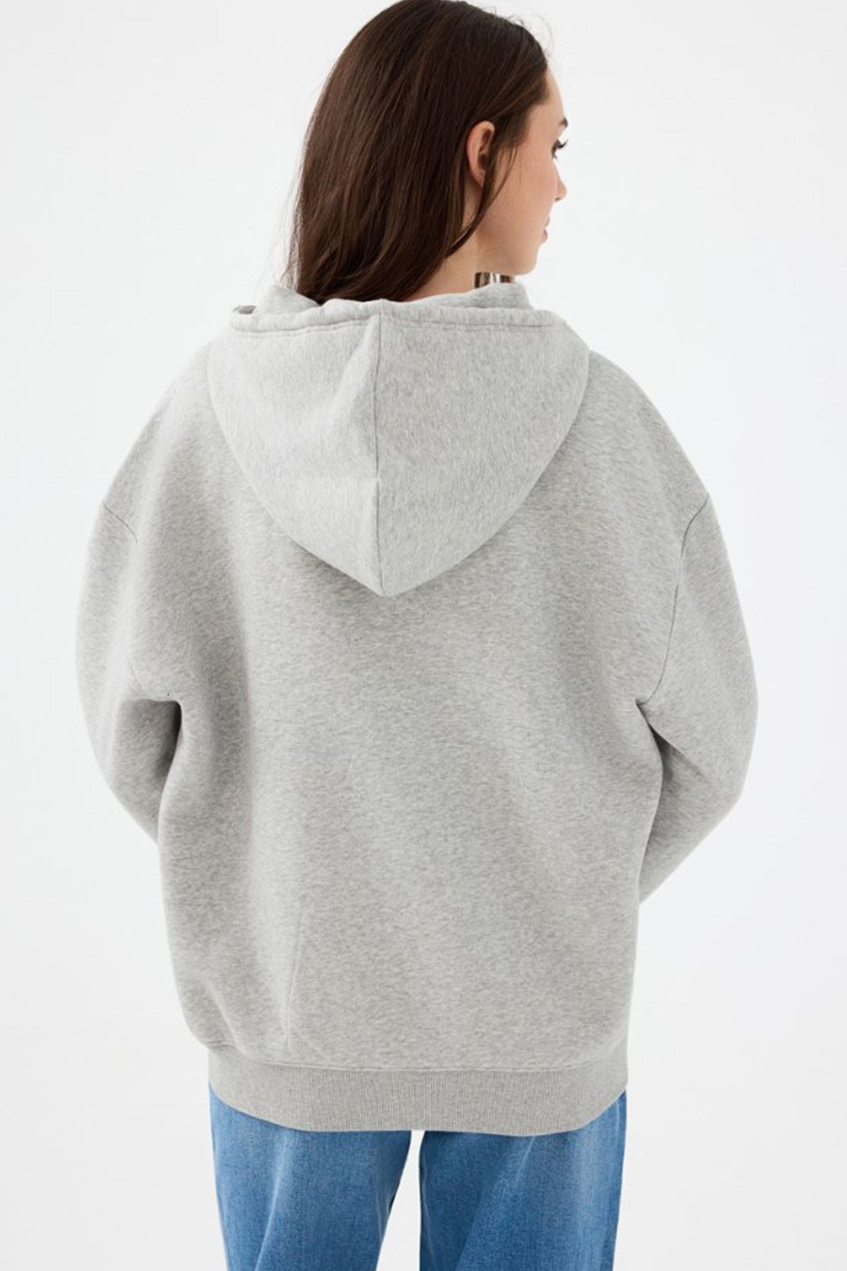 Loft Kadın Sweatshirt LF2041117 Gri
