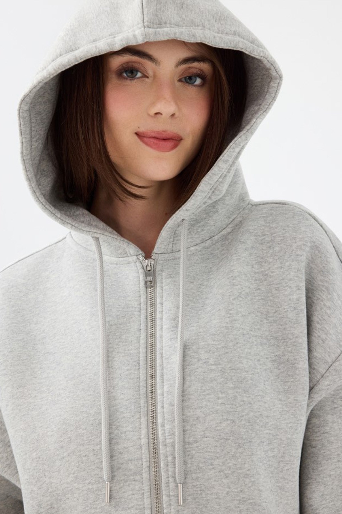 Loft Kadın Sweatshirt LF2041117 Gri