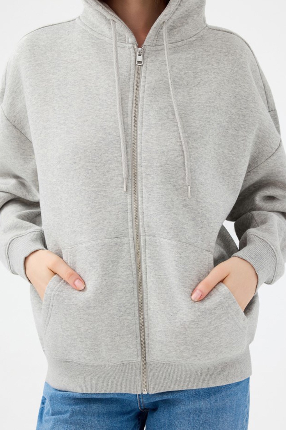Loft Kadın Sweatshirt LF2041117 Gri