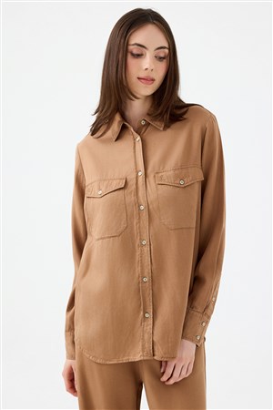 Loft Kadın Gömlek LF2041141