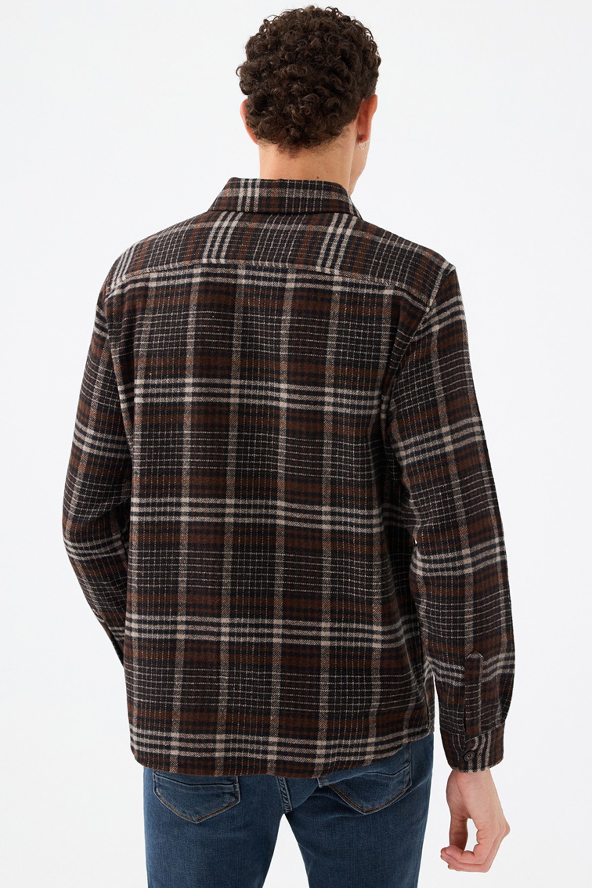Loft Erkek Gömlek Kahverengi