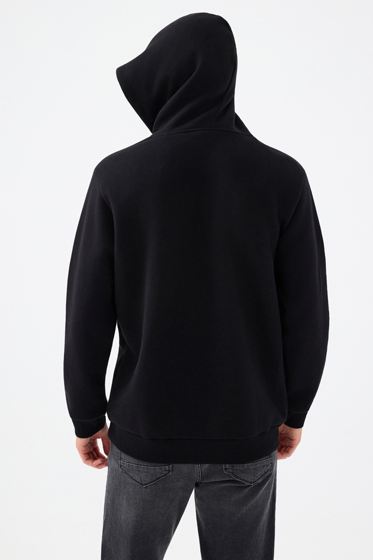 Loft Erkek Sweatshirt Siyah