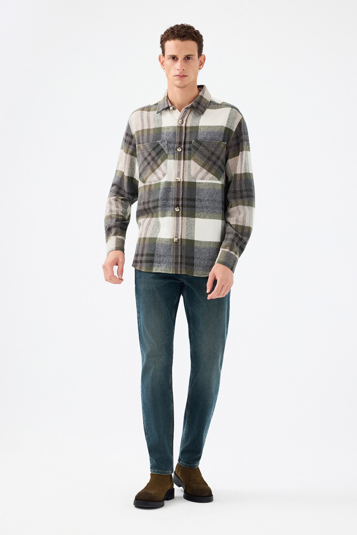 Loft Erkek Gömlek Haki