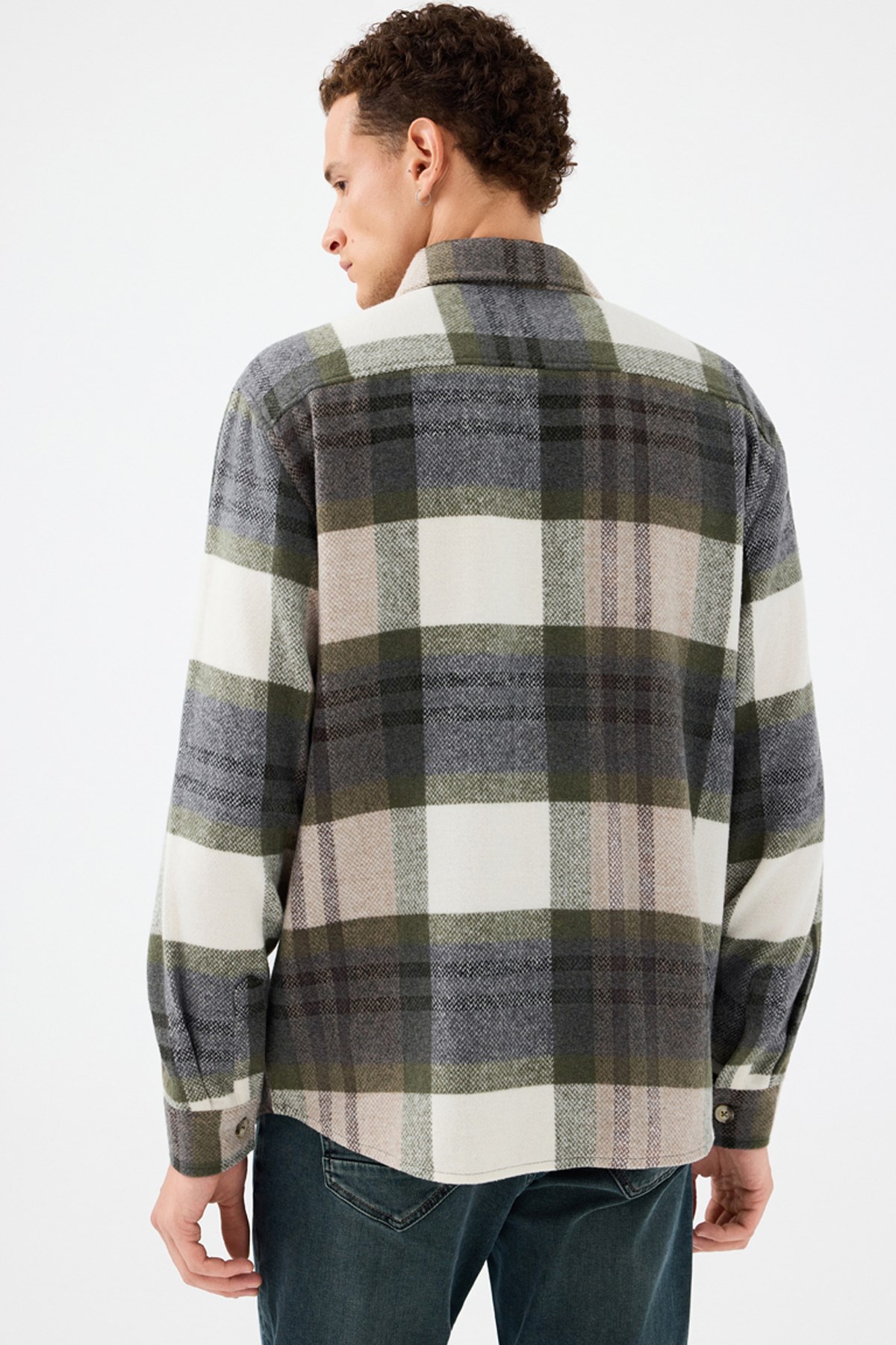 Loft Erkek Gömlek Haki