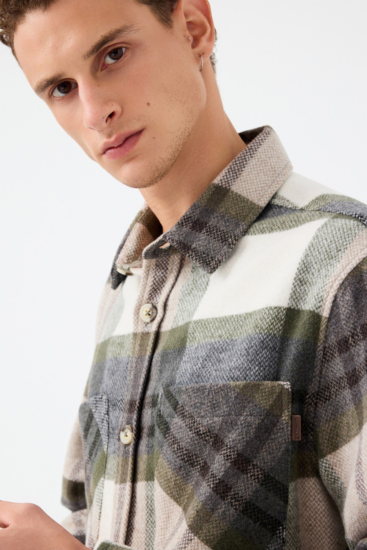 Loft Erkek Gömlek Haki