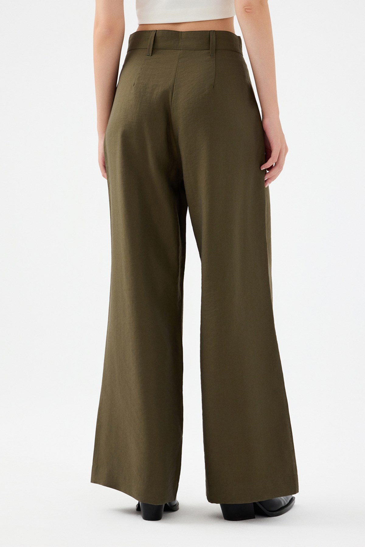 Loft Kadın Pantolon Haki