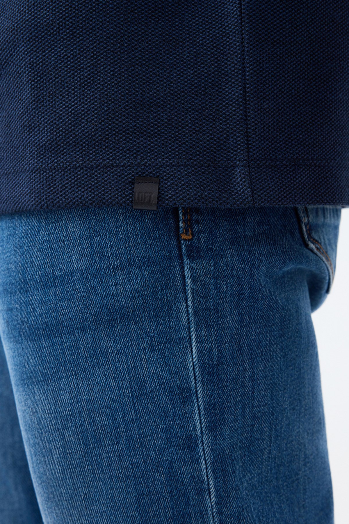 Loft Erkek Sweatshirt LF2041476 Lacivert