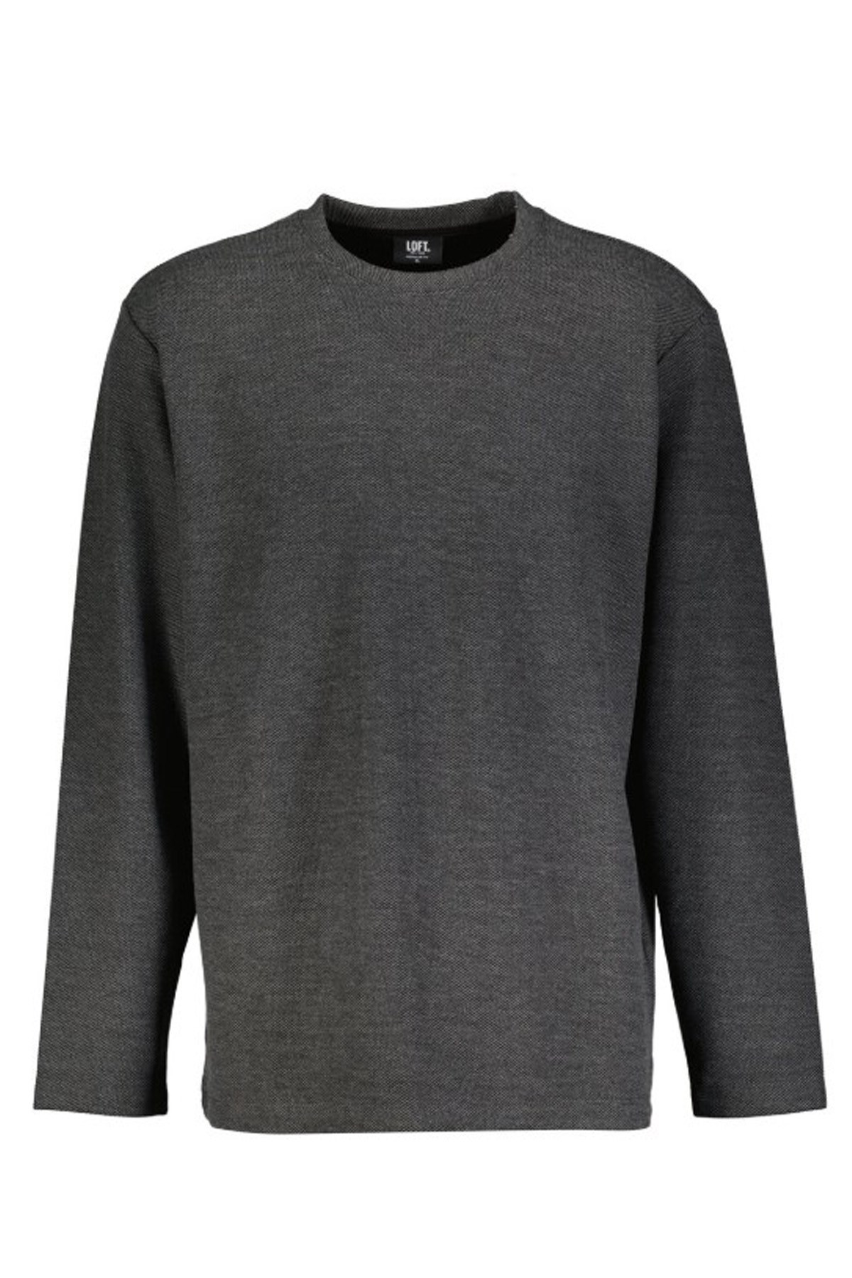 Loft Erkek Sweatshirt LF2041476 Antrasit
