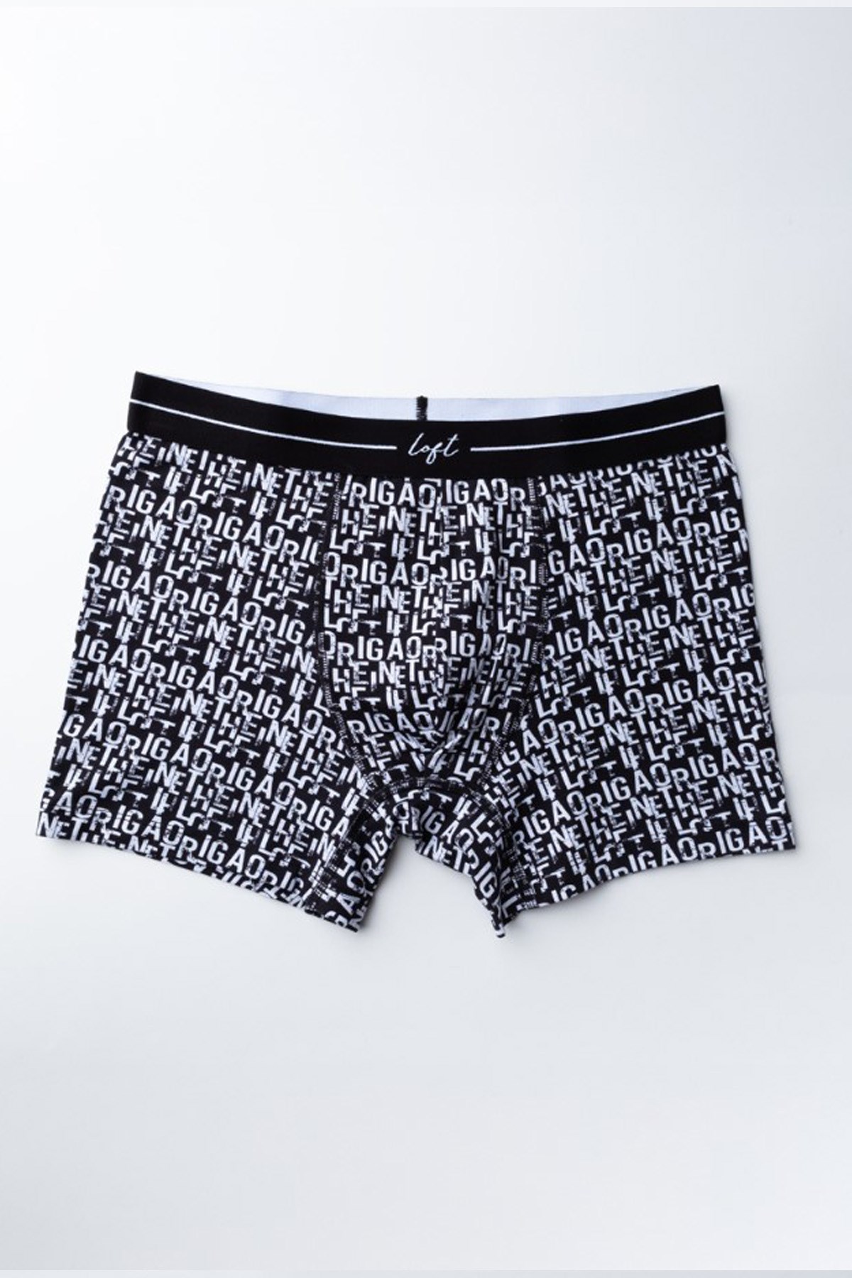 Loft Erkek Boxer Siyah
