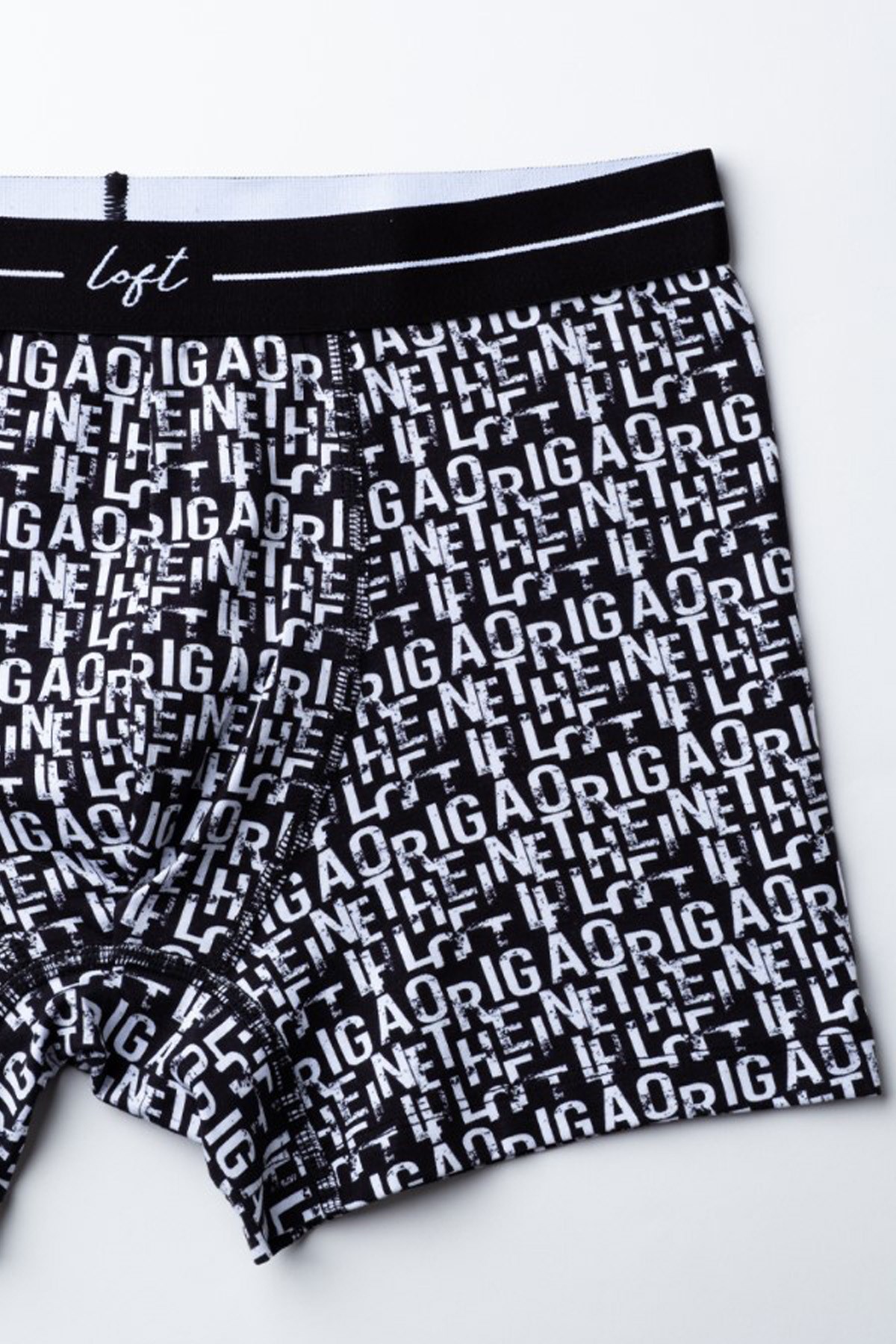 Loft Erkek Boxer Siyah