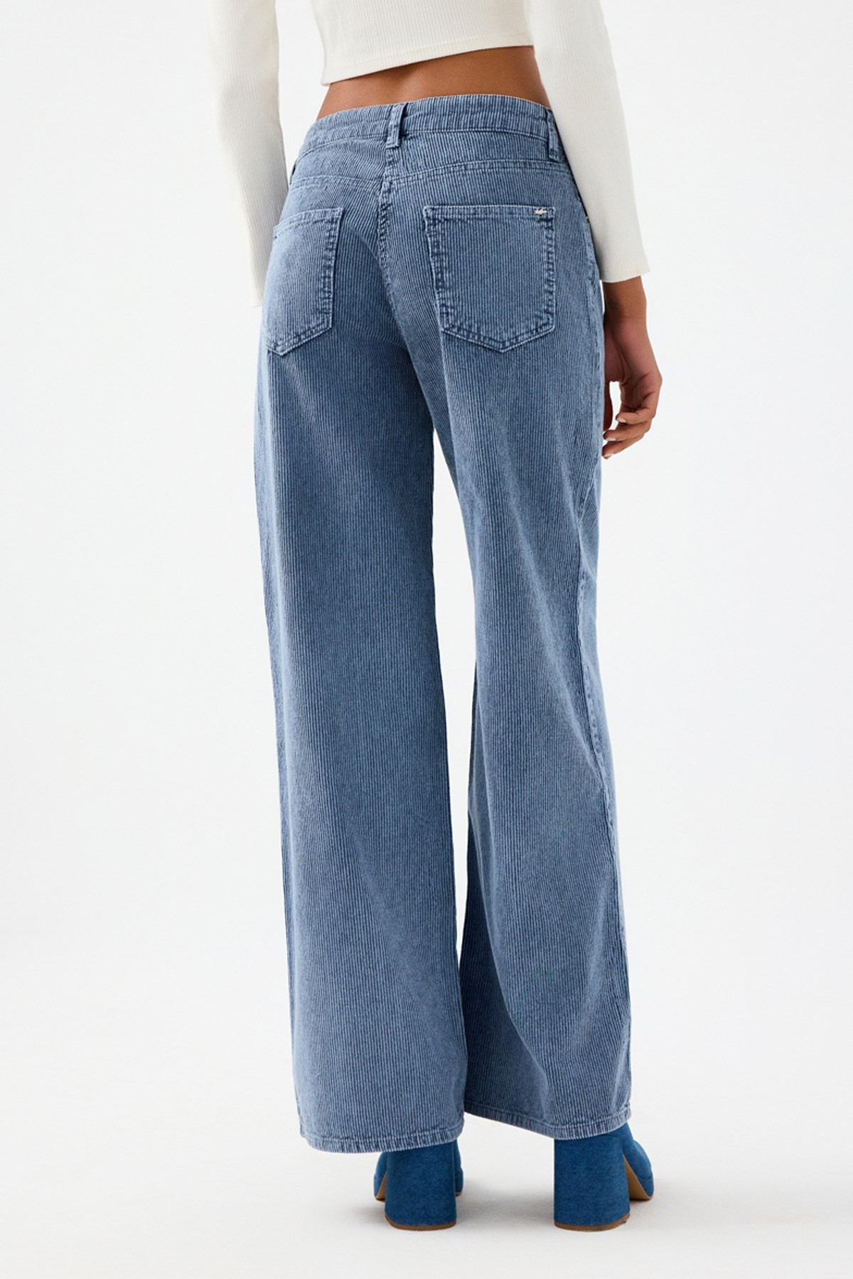 Loft Kadın Pantolon Mavi