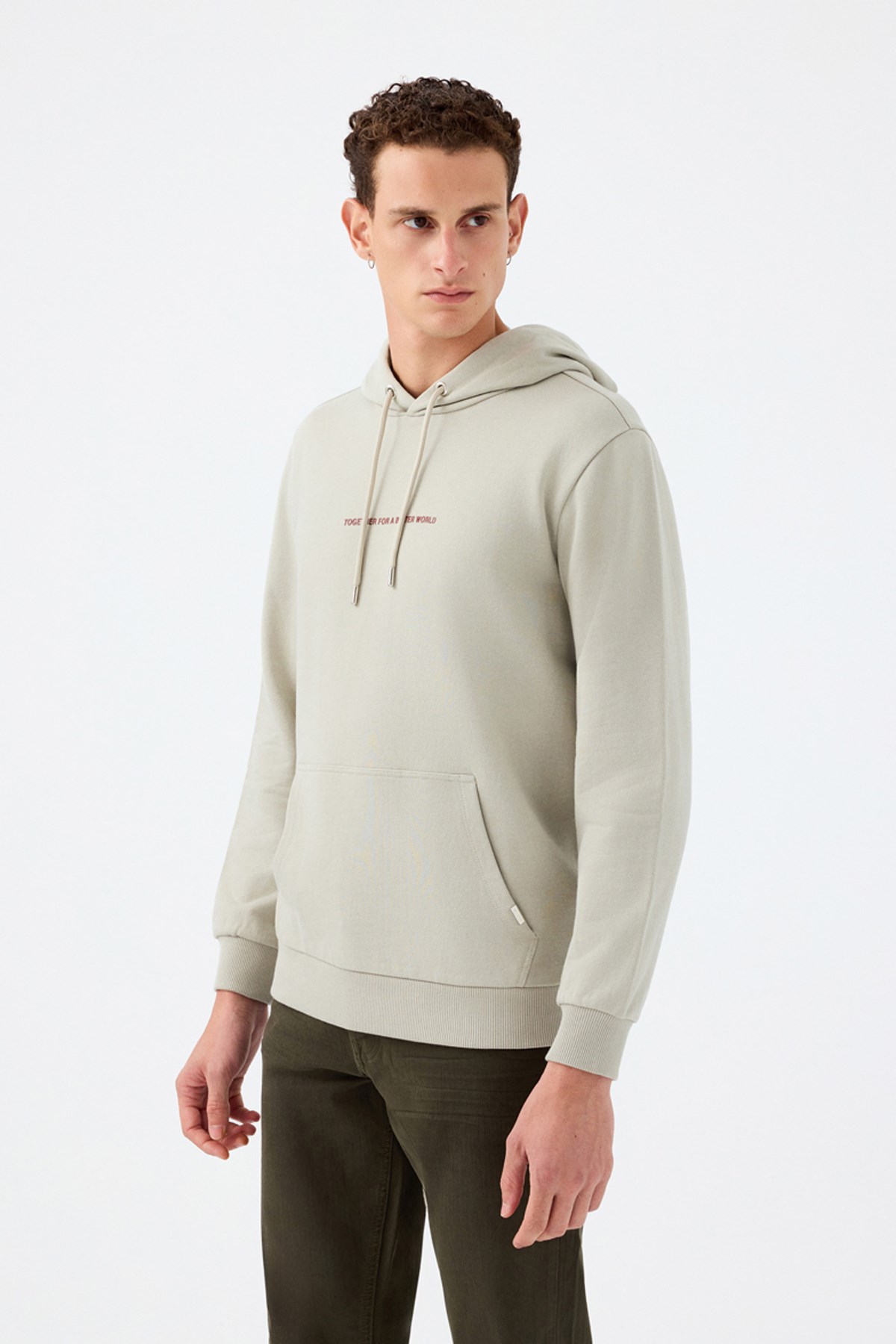 Loft Erkek Sweatshirt Gri