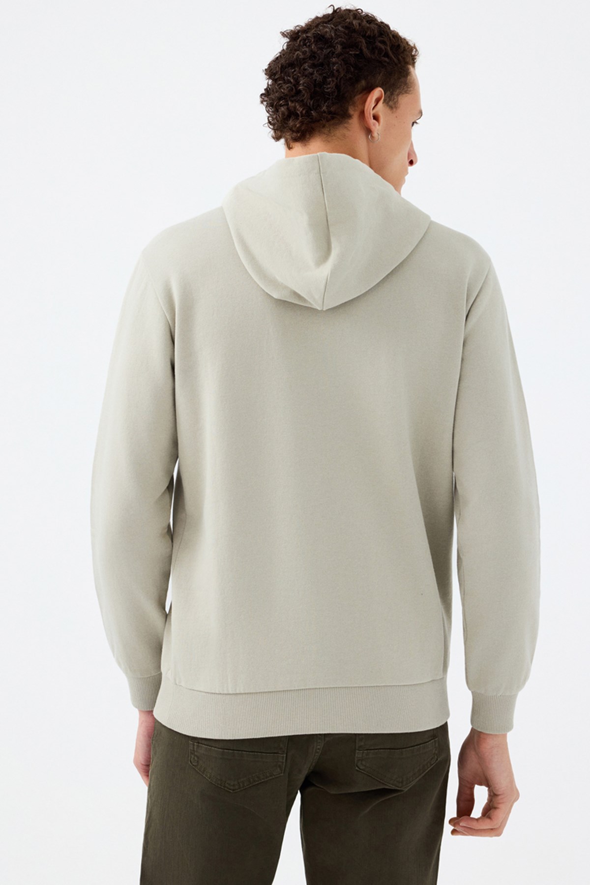 Loft Erkek Sweatshirt Gri