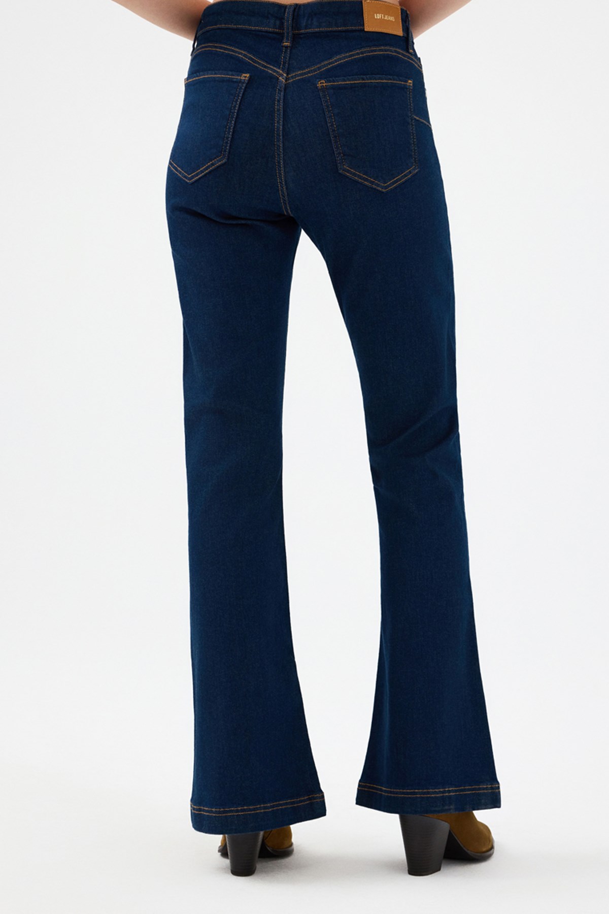 Loft Kadın Pantolon Mavi