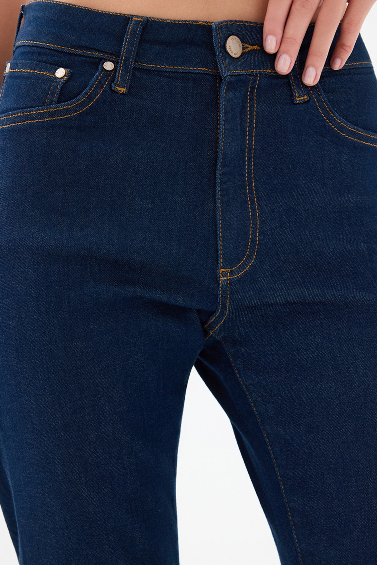 Loft Kadın Pantolon Mavi