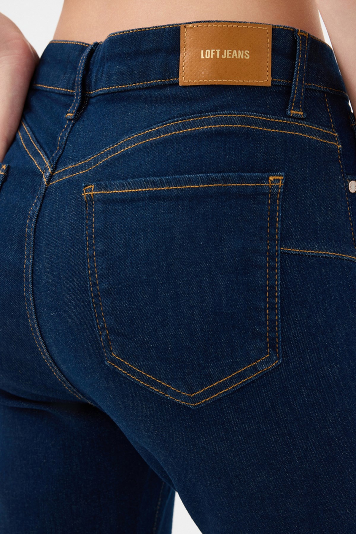 Loft Kadın Pantolon Mavi