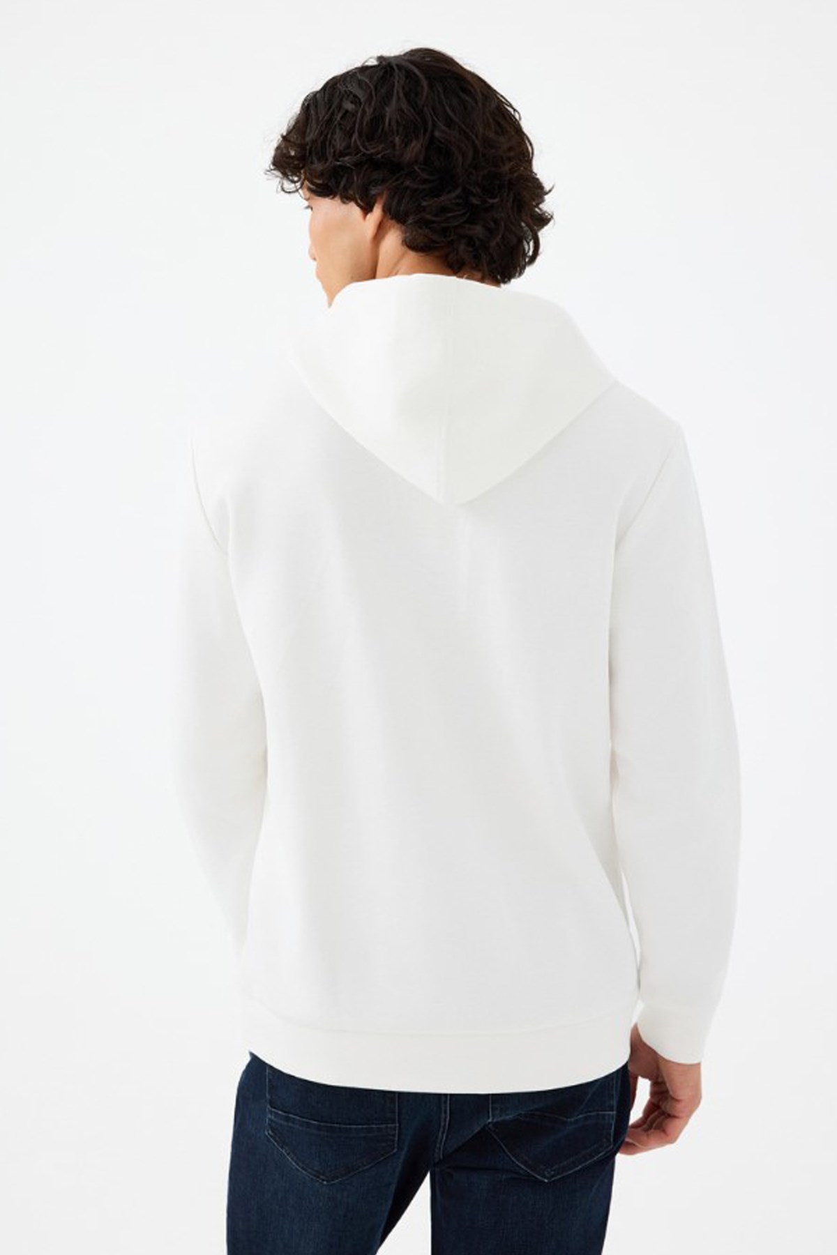 Loft Erkek Sweatshirt LF2041912 Beyaz