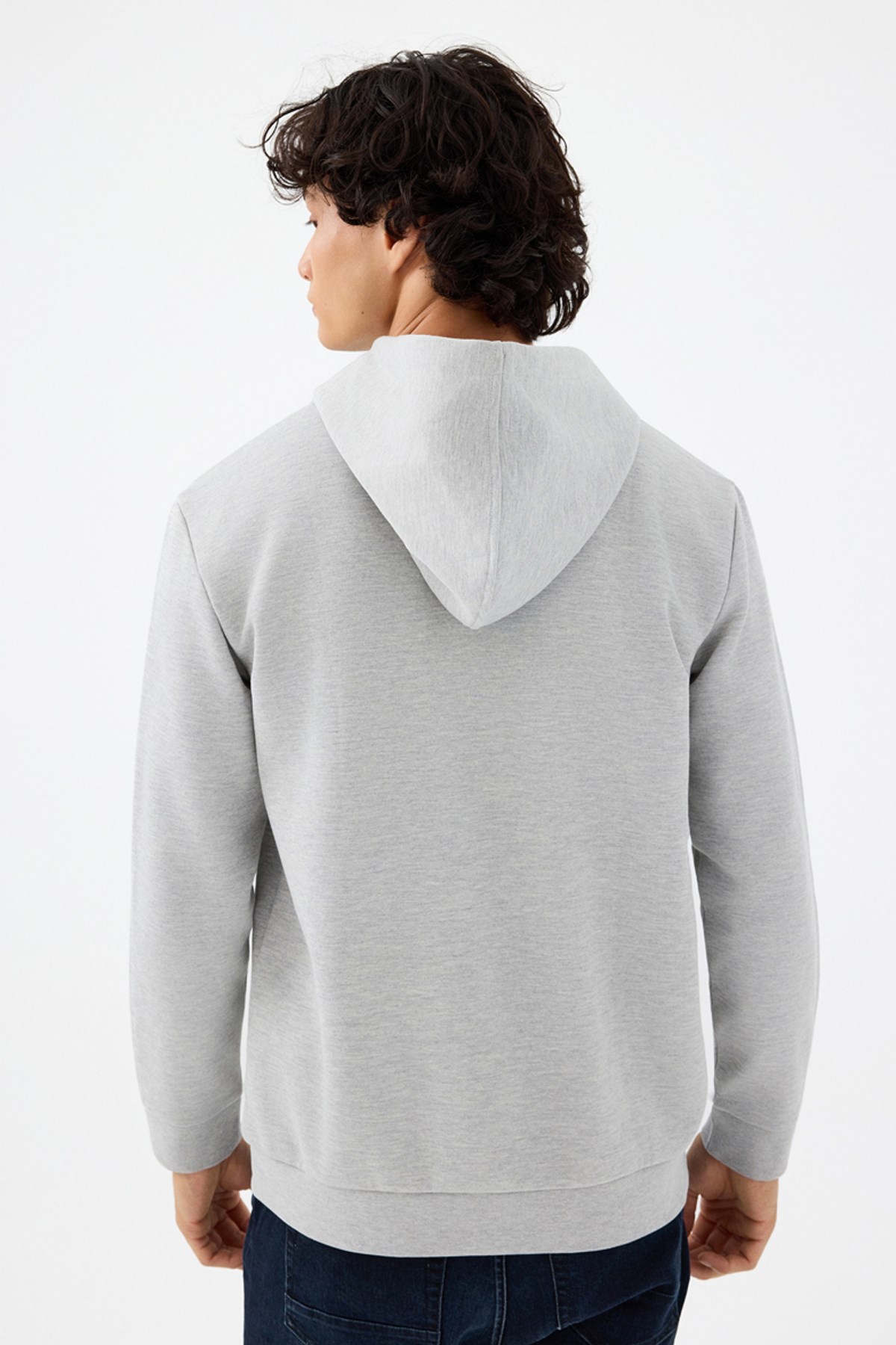Loft Erkek Sweatshirt LF2041912 Gri