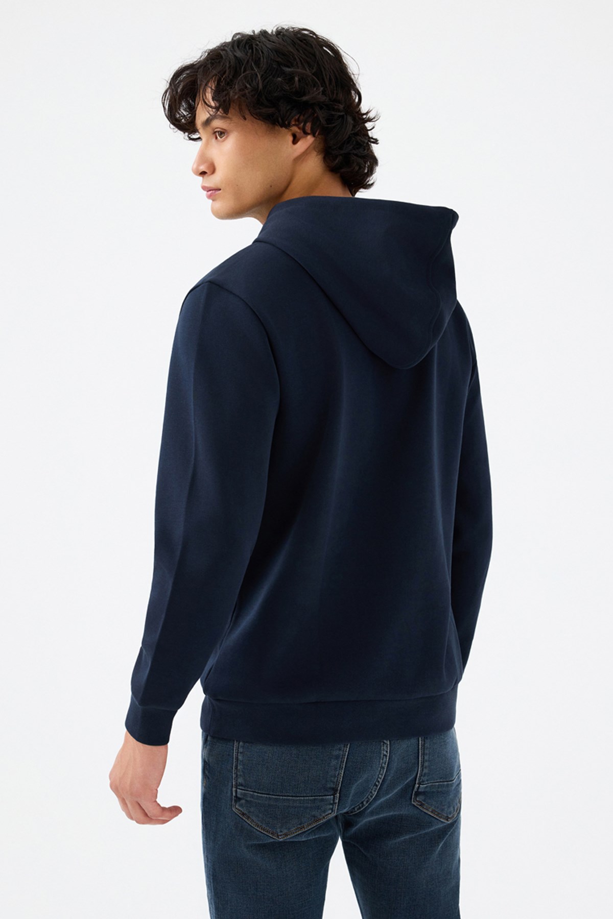 Loft Erkek Sweatshirt LF2041912 Lacivert