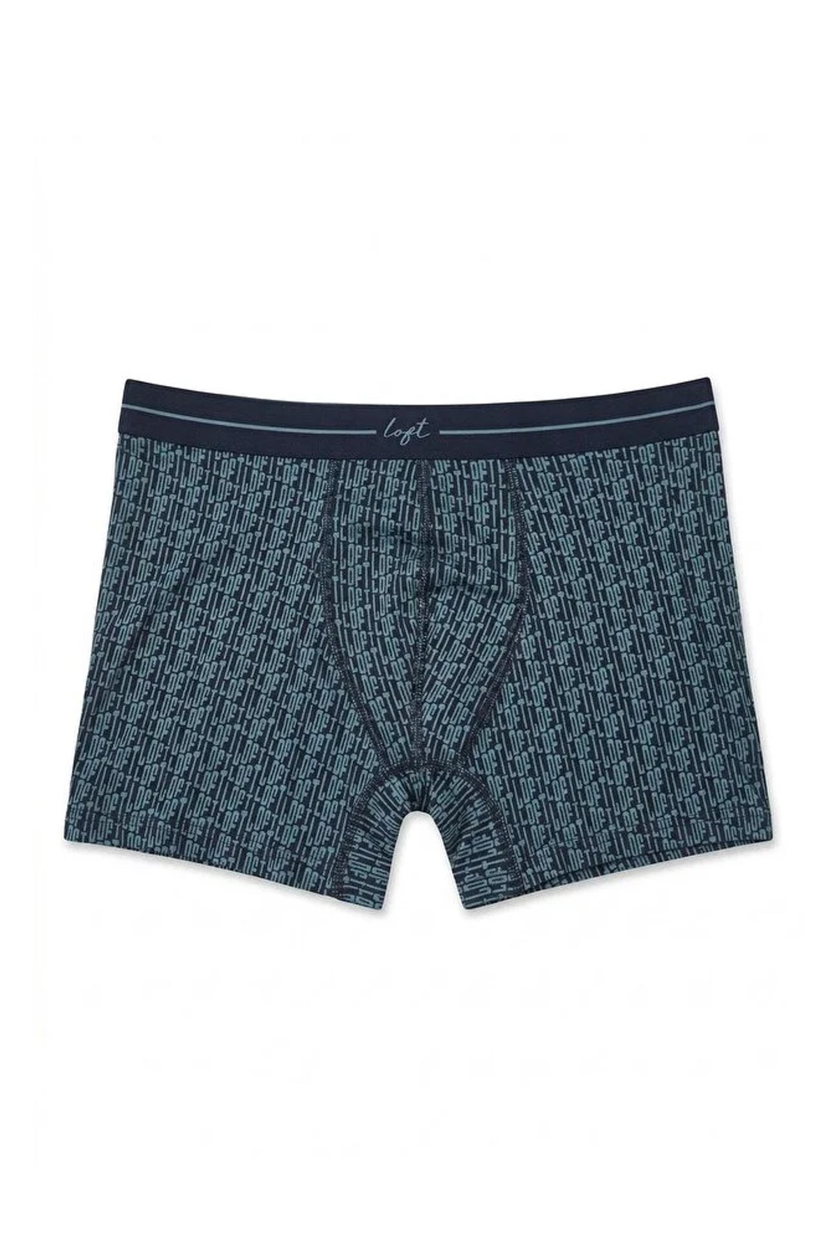 Loft Erkek Boxer LF2041957 İndigo