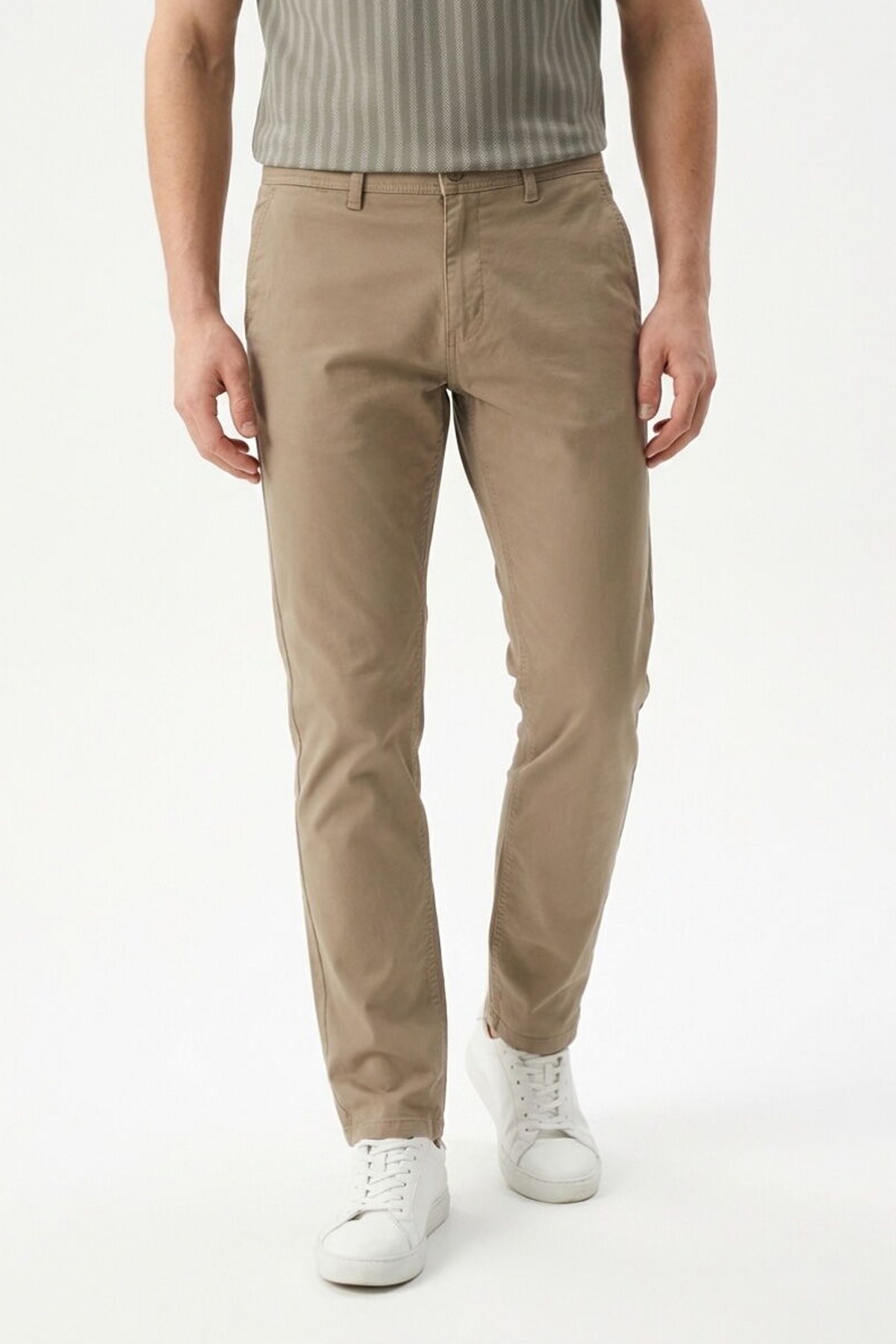 Loft Erkek Kot Pantolon LF2043559 Bej
