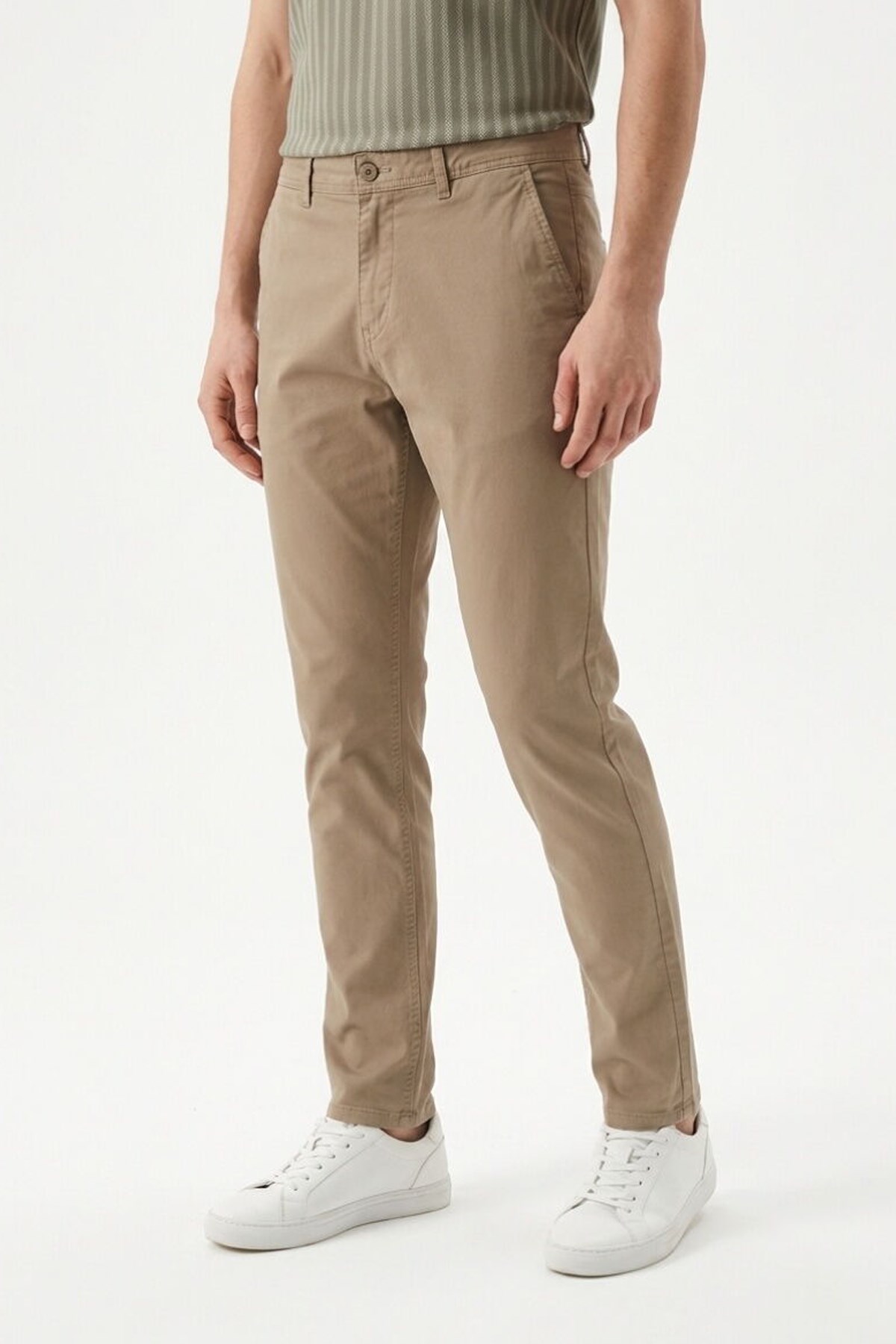 Loft Erkek Kot Pantolon LF2043559 Bej
