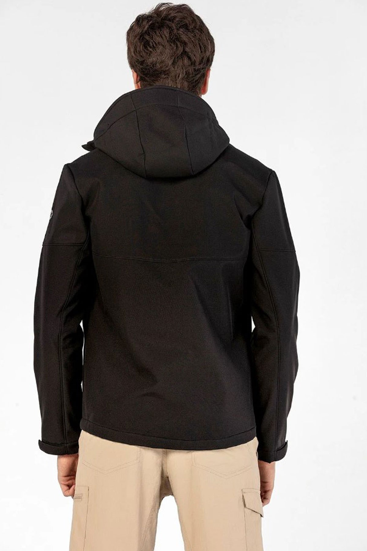 Merrell Flash Erkek Softshell Mont M23FLASH Siyah