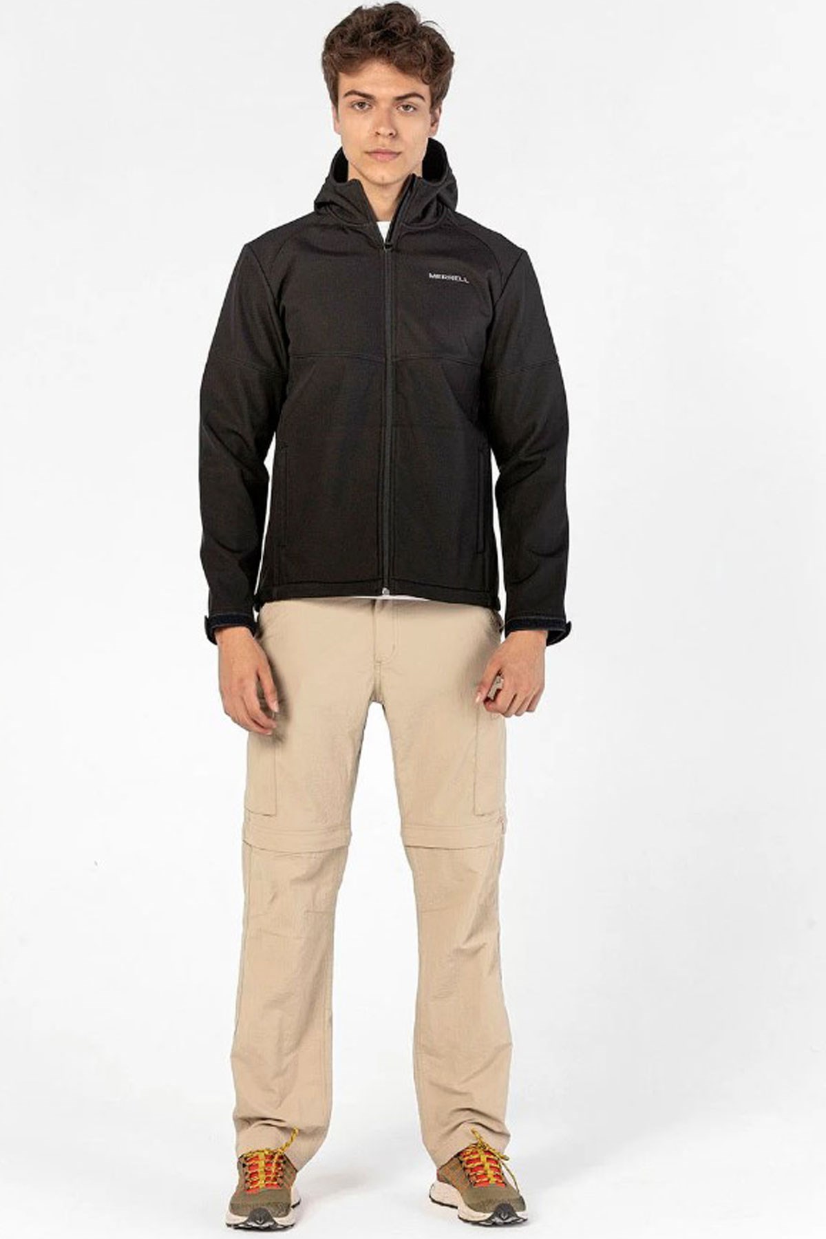 Merrell Flash Erkek Softshell Mont M23FLASH Siyah