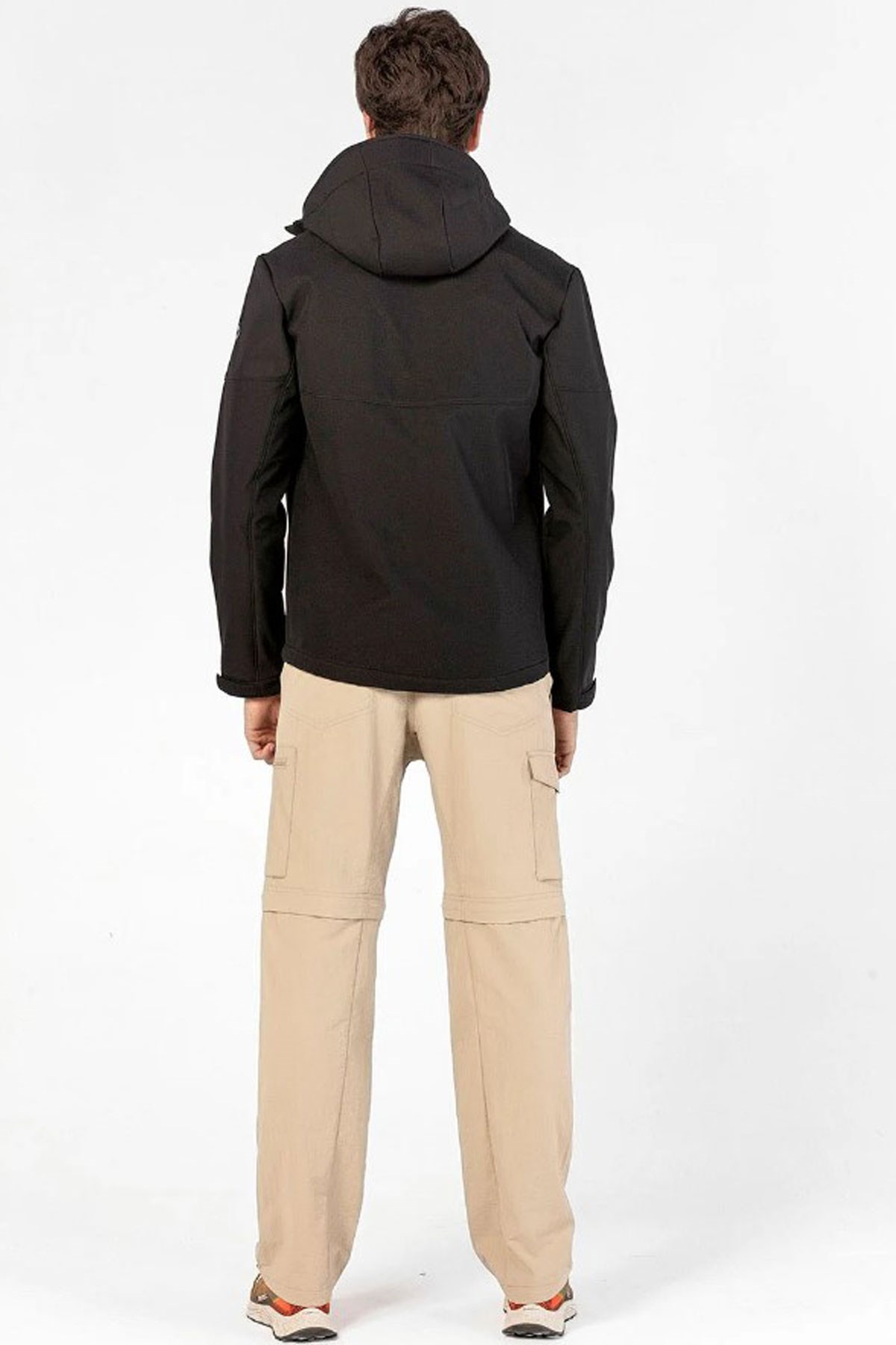 Merrell Flash Erkek Softshell Mont M23FLASH Siyah