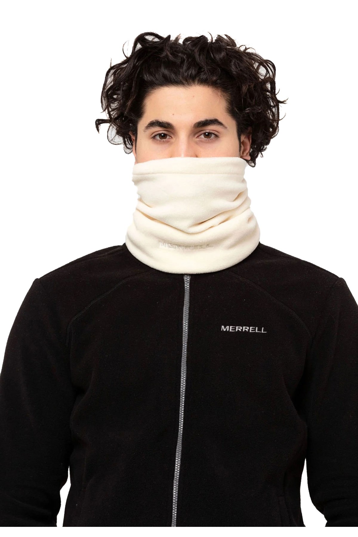 Merrell Fleece Neckwear Unisex Polar Boyunluk M23FNECKW Ekru