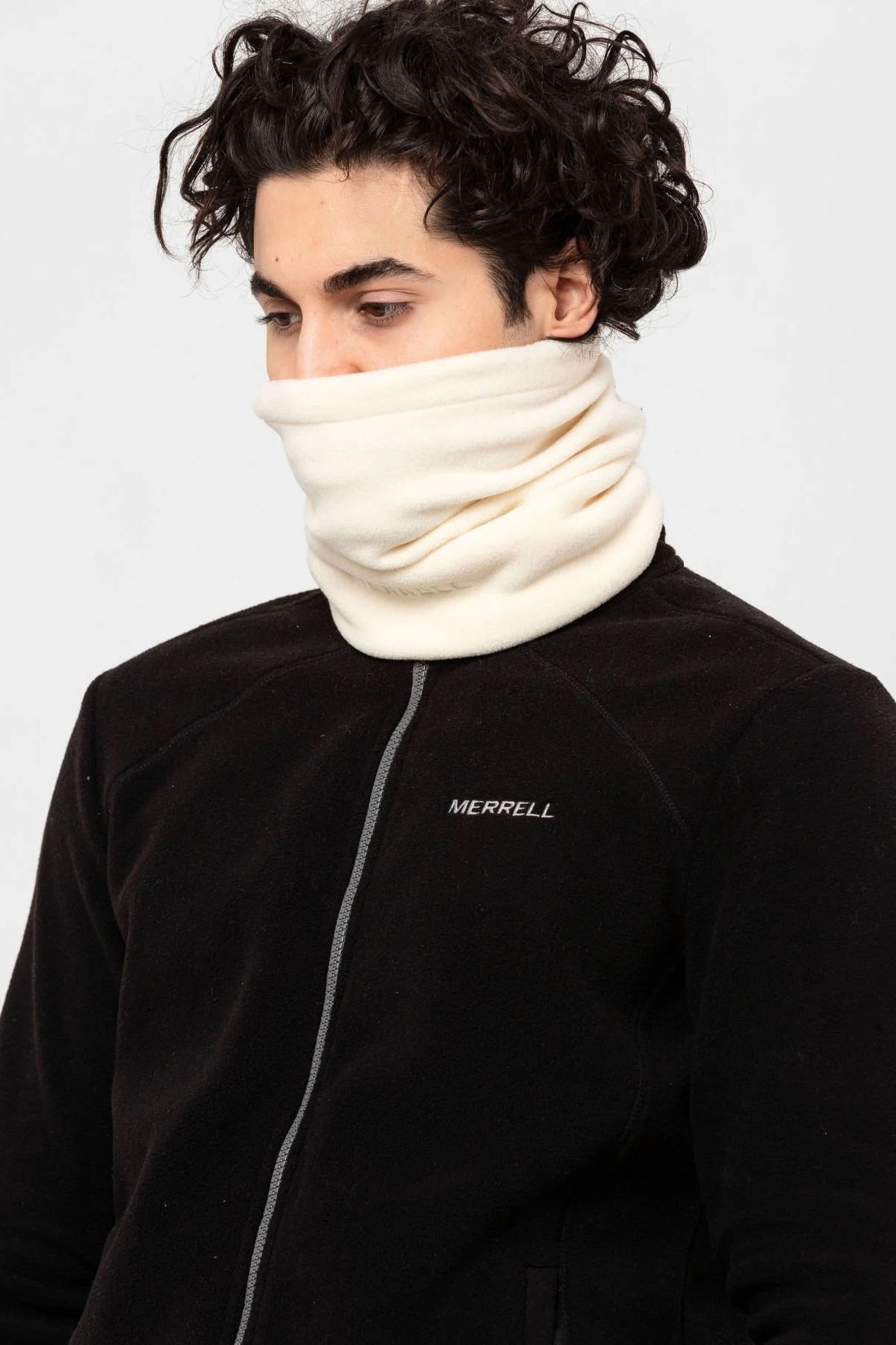 Merrell Fleece Neckwear Unisex Polar Boyunluk M23FNECKW Ekru