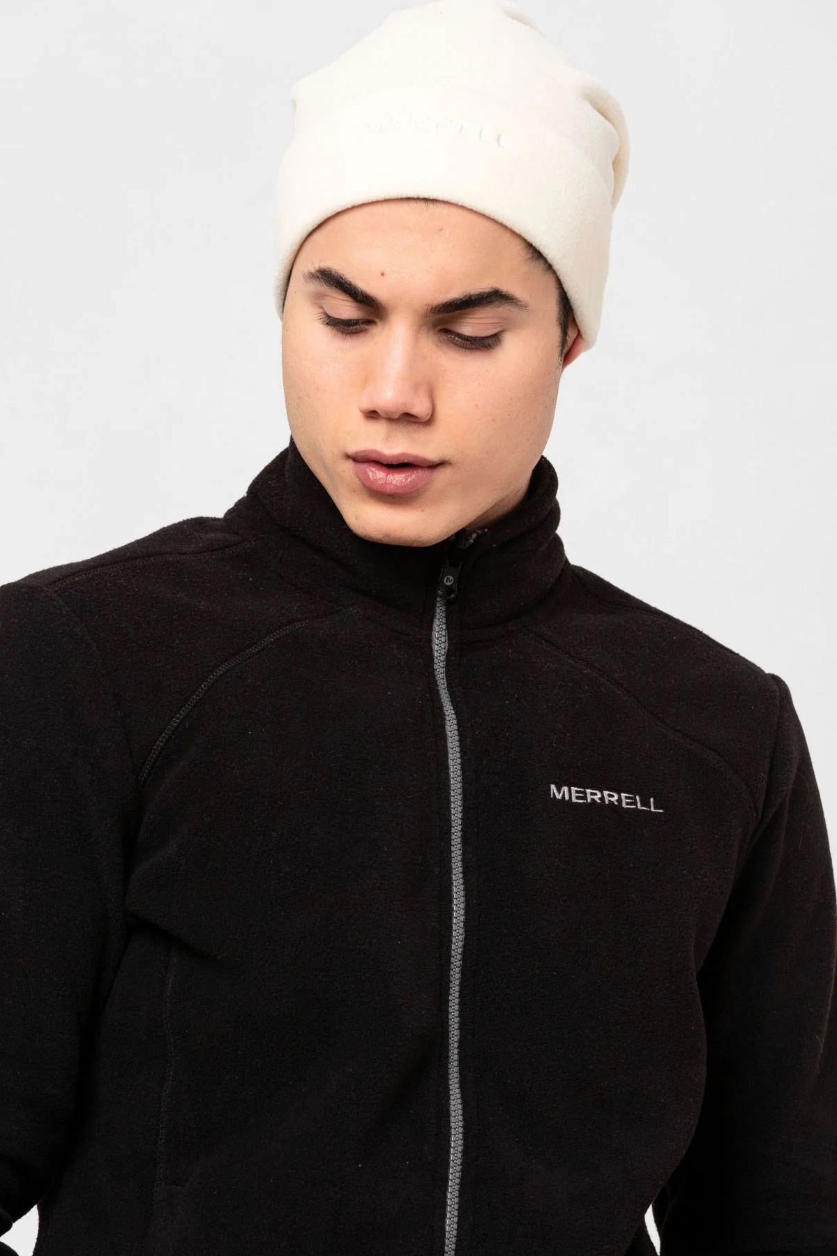 Merrell Fleece Neckwear Unisex Polar Boyunluk M23FNECKW Ekru
