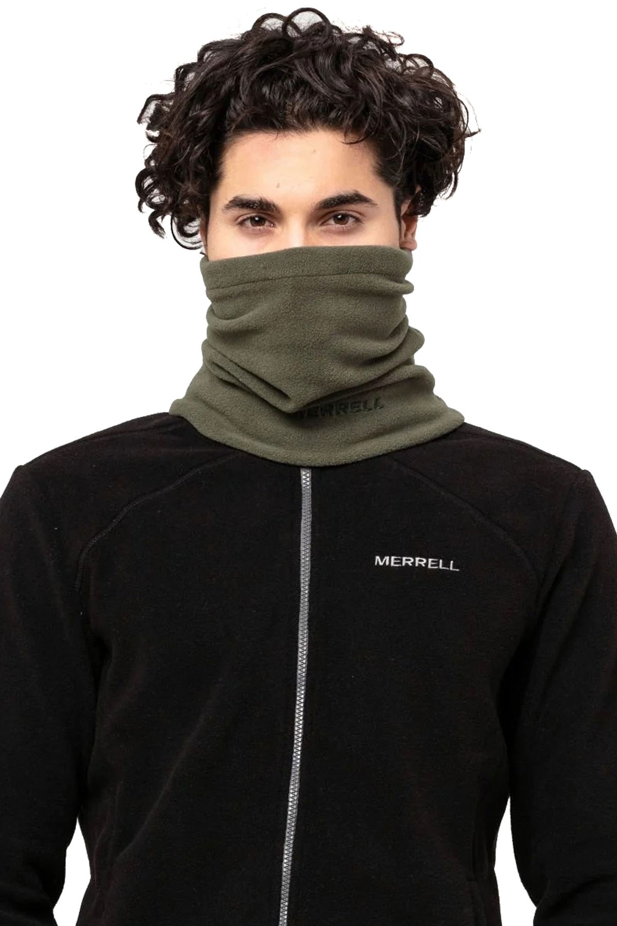 Merrell Fleece Neckwear Unisex Polar Boyunluk M23FNECKW Haki