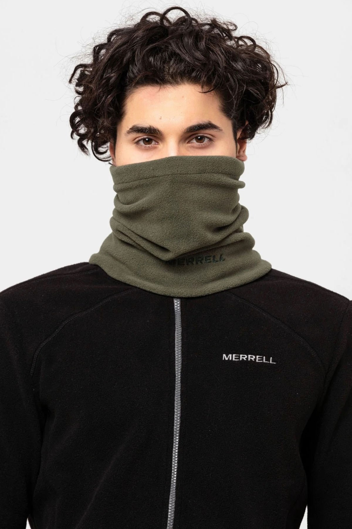 Merrell Fleece Neckwear Unisex Polar Boyunluk M23FNECKW Haki