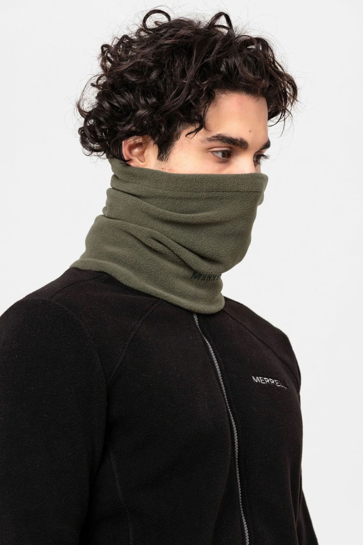 Merrell Fleece Neckwear Unisex Polar Boyunluk M23FNECKW Haki
