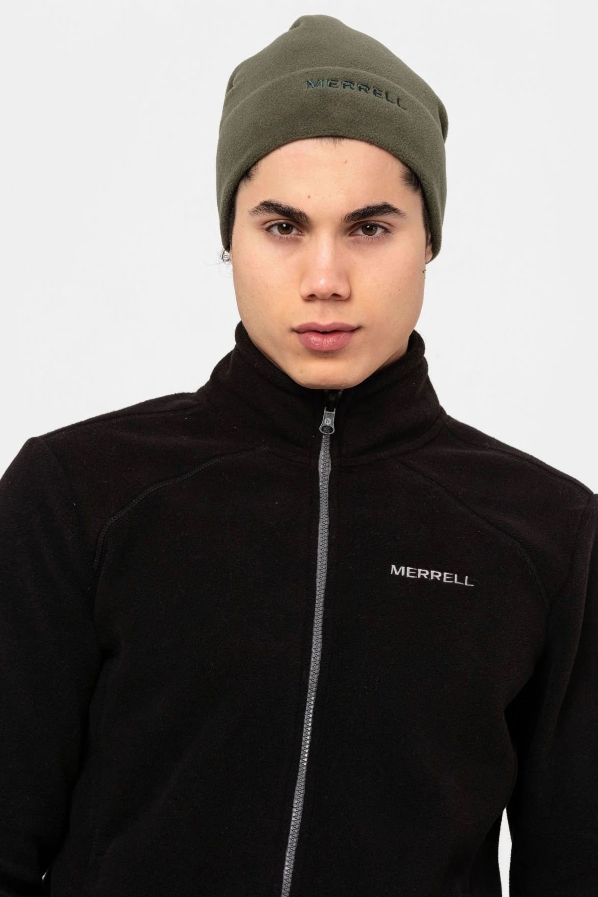 Merrell Fleece Neckwear Unisex Polar Boyunluk M23FNECKW Haki