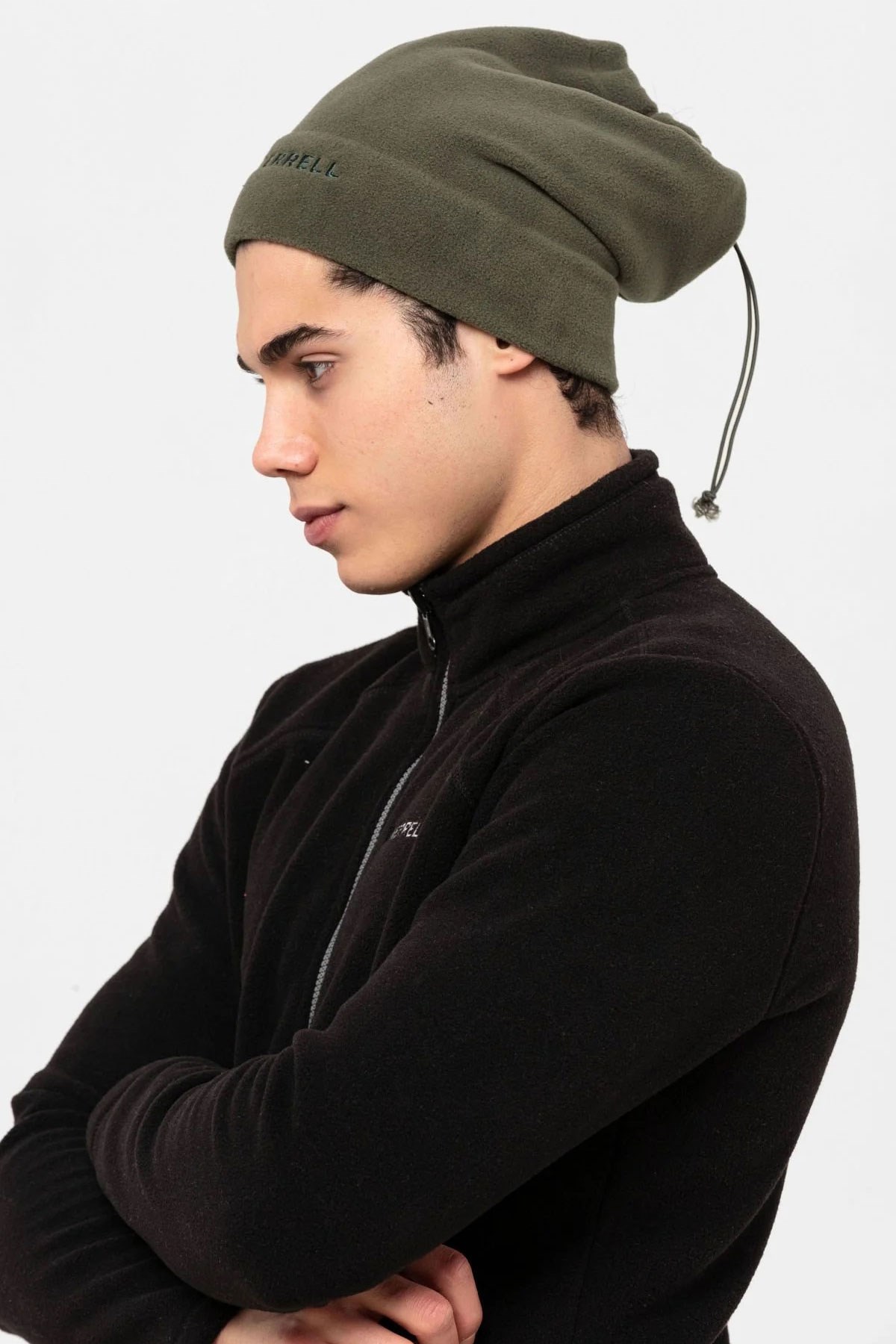 Merrell Fleece Neckwear Unisex Polar Boyunluk M23FNECKW Haki