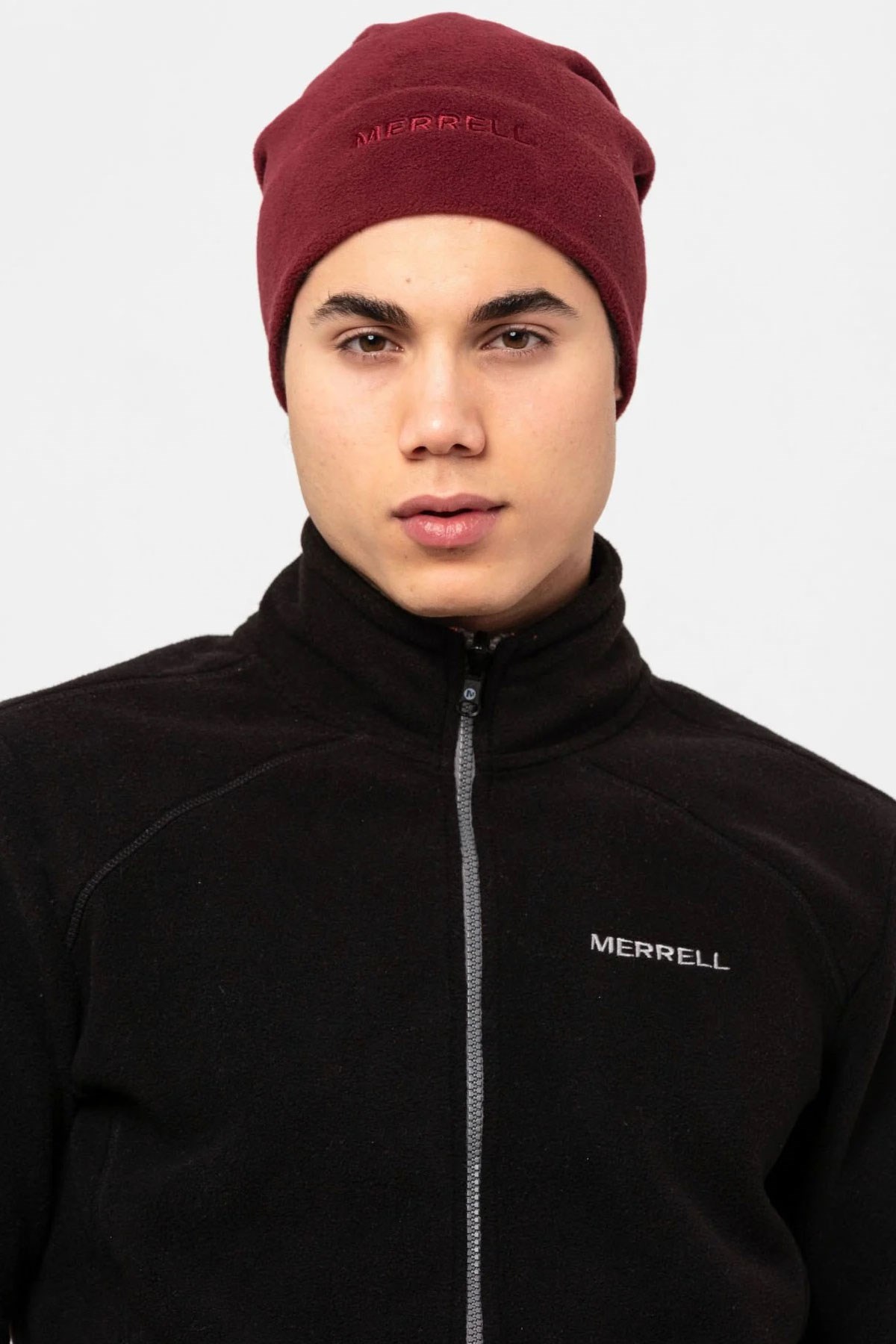 Merrell Fleece Neckwear Unisex Polar Boyunluk M23FNECKW Kırmızı