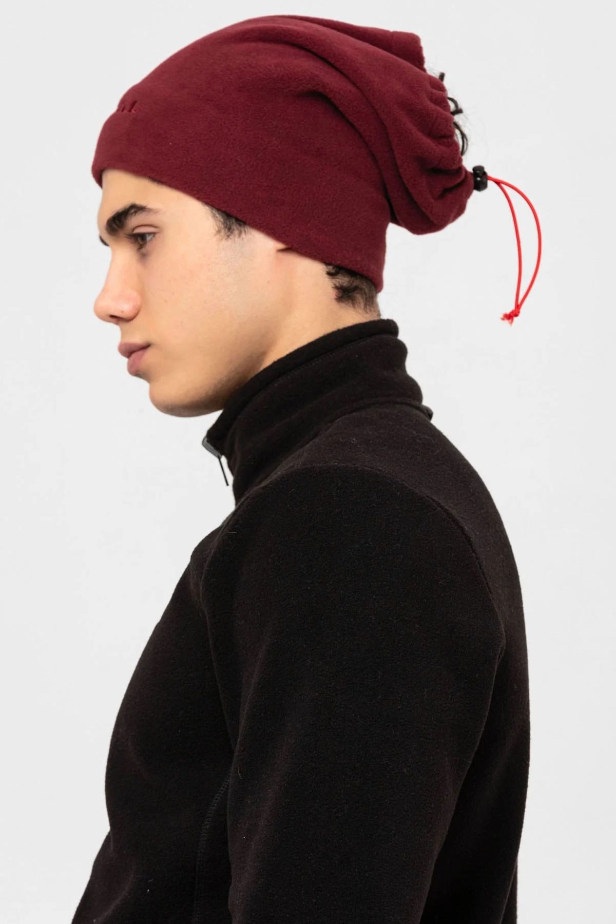Merrell Fleece Neckwear Unisex Polar Boyunluk M23FNECKW Kırmızı