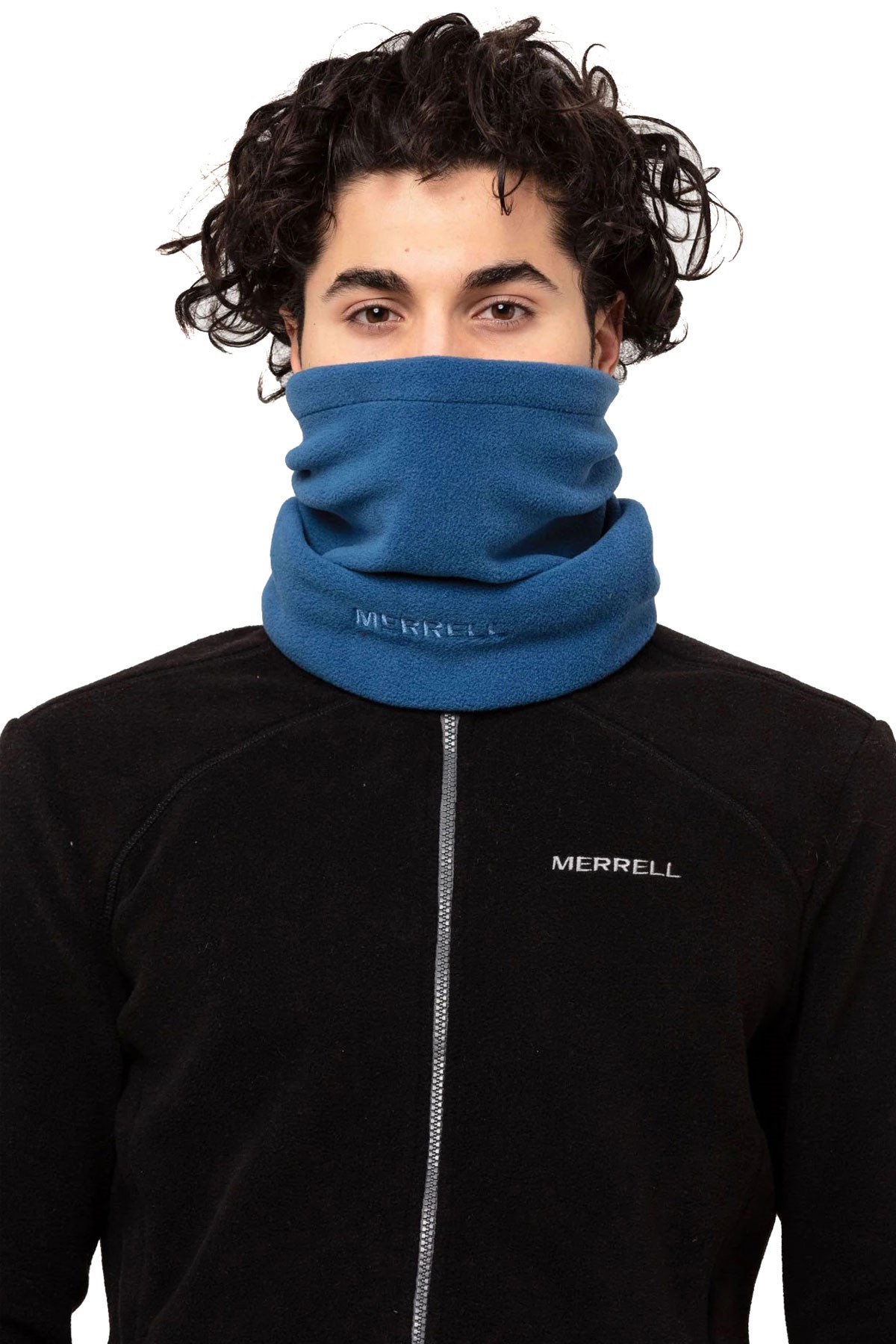 Merrell Fleece Neckwear Unisex Polar Boyunluk M23FNECKW Mavi
