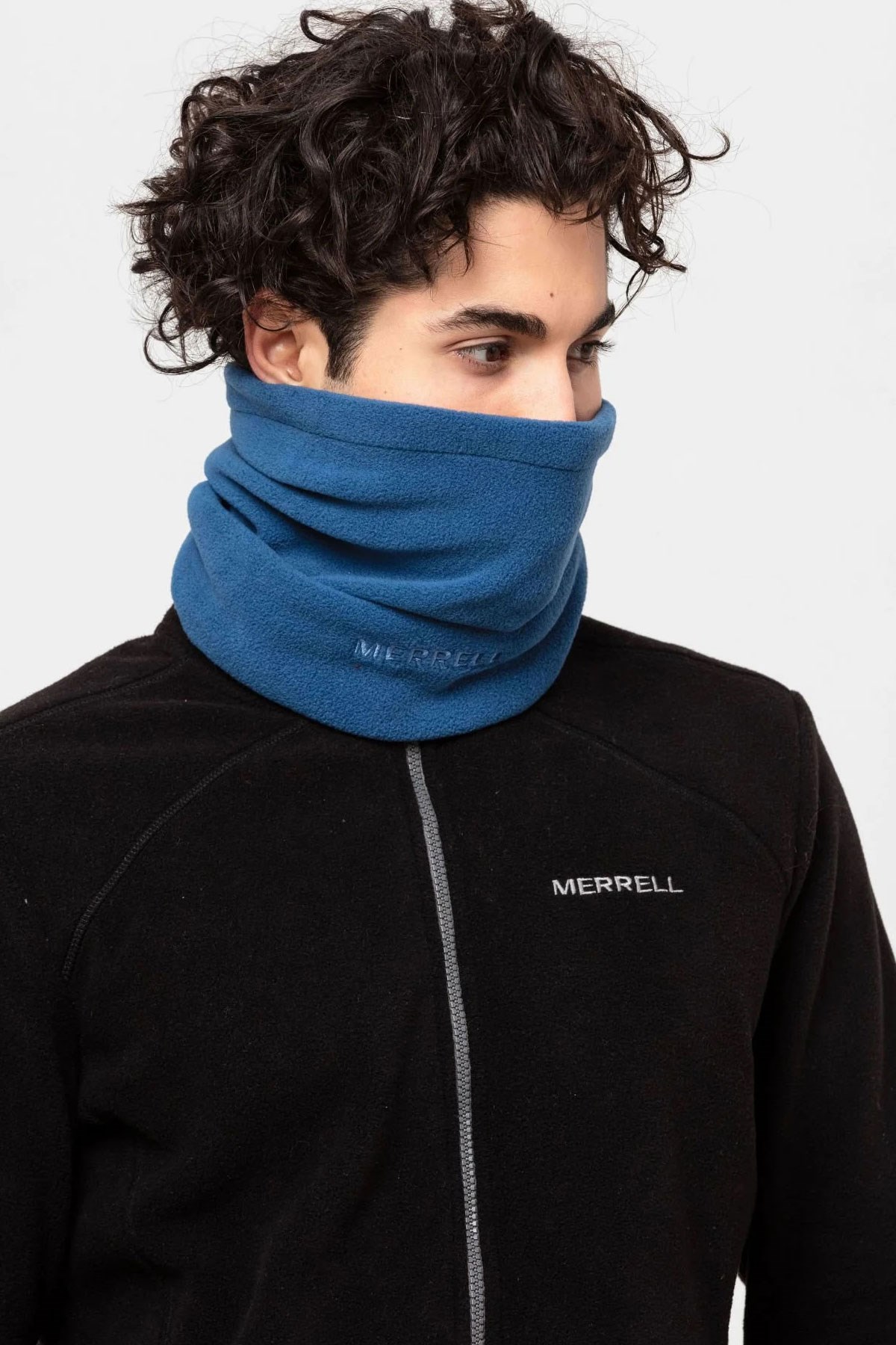 Merrell Fleece Neckwear Unisex Polar Boyunluk M23FNECKW Mavi