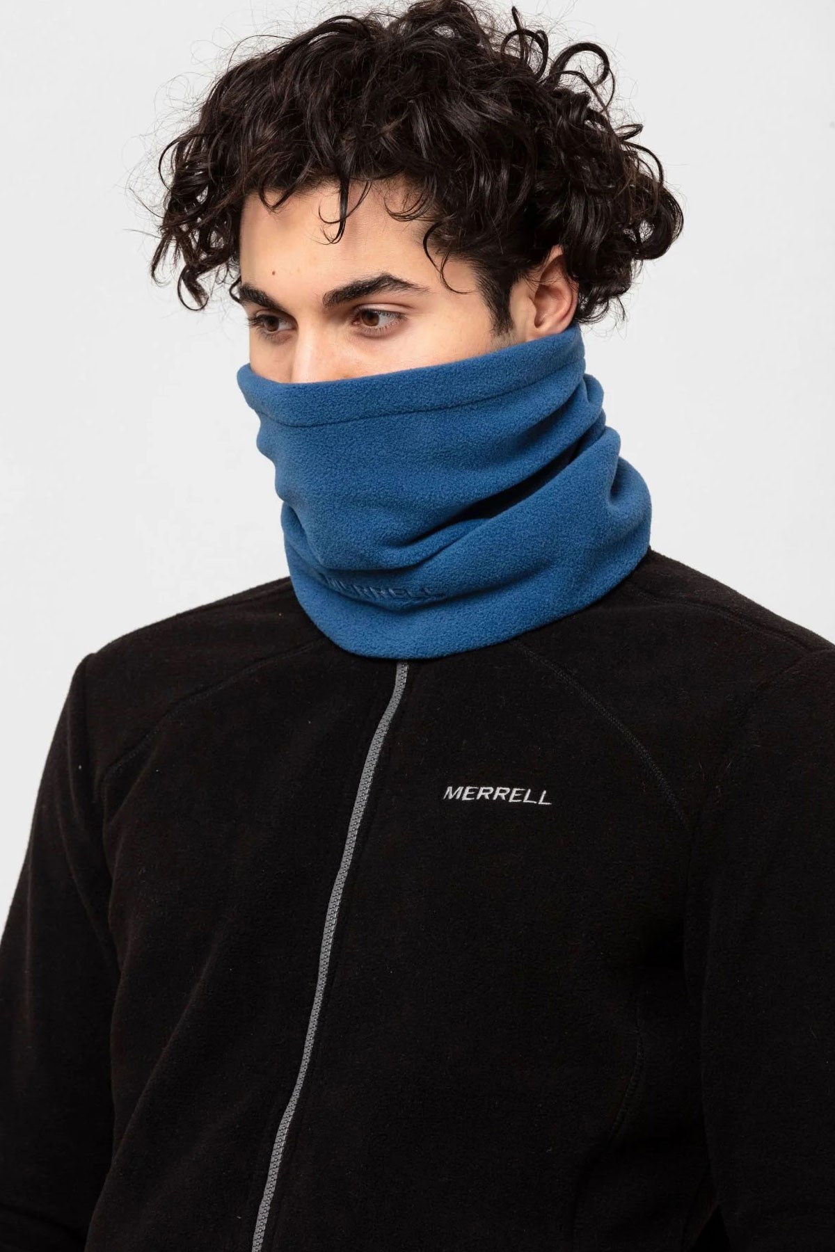 Merrell Fleece Neckwear Unisex Polar Boyunluk M23FNECKW Mavi