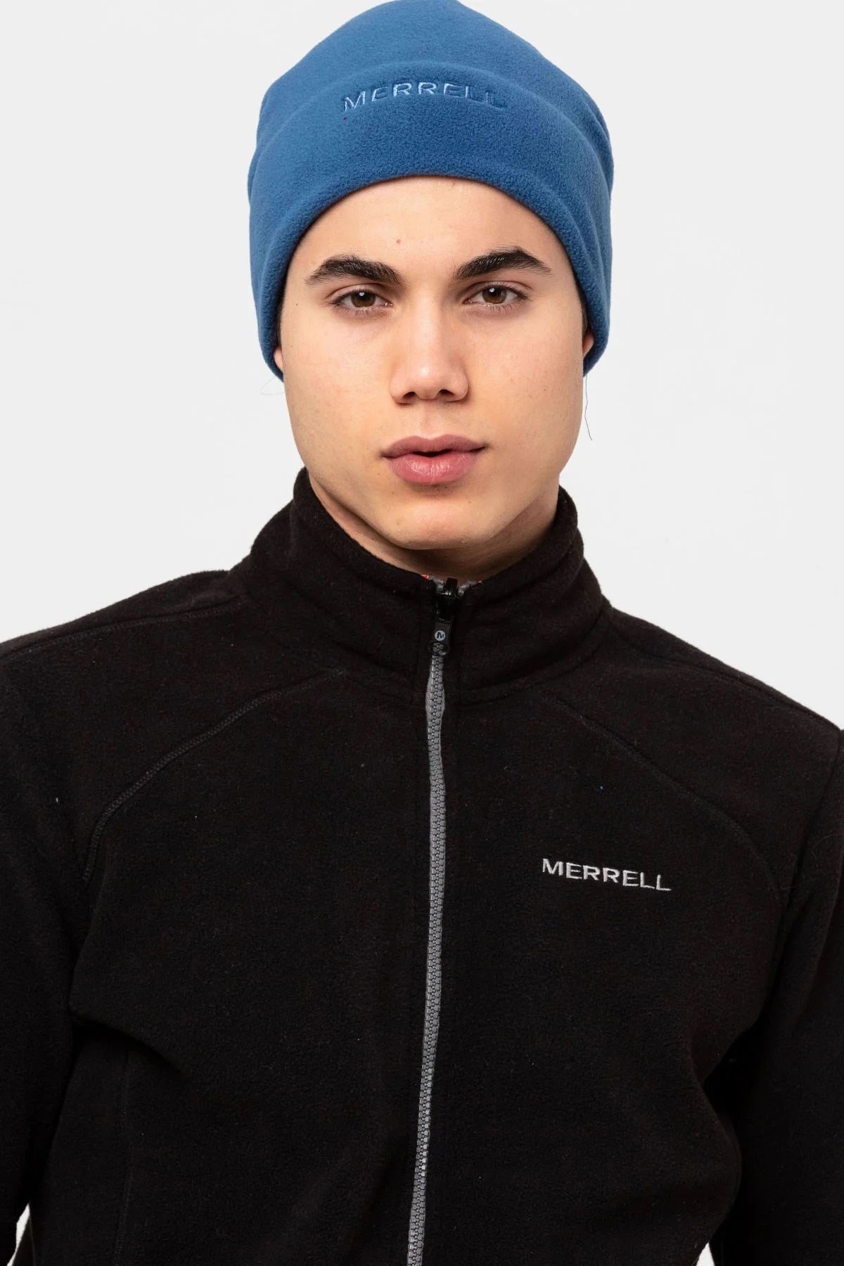 Merrell Fleece Neckwear Unisex Polar Boyunluk M23FNECKW Mavi